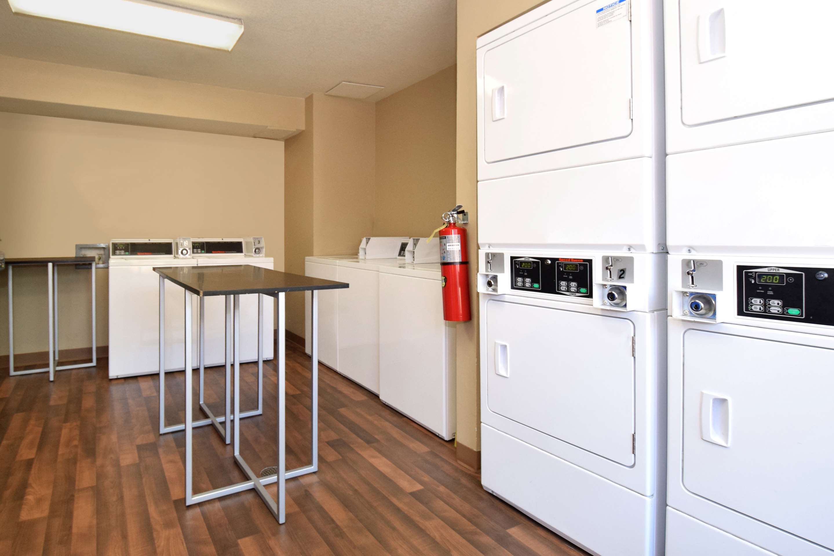 On-Premise Guest Laundry | Extended Stay America Suites - Raleigh - North Raleigh - Wake Forest Road