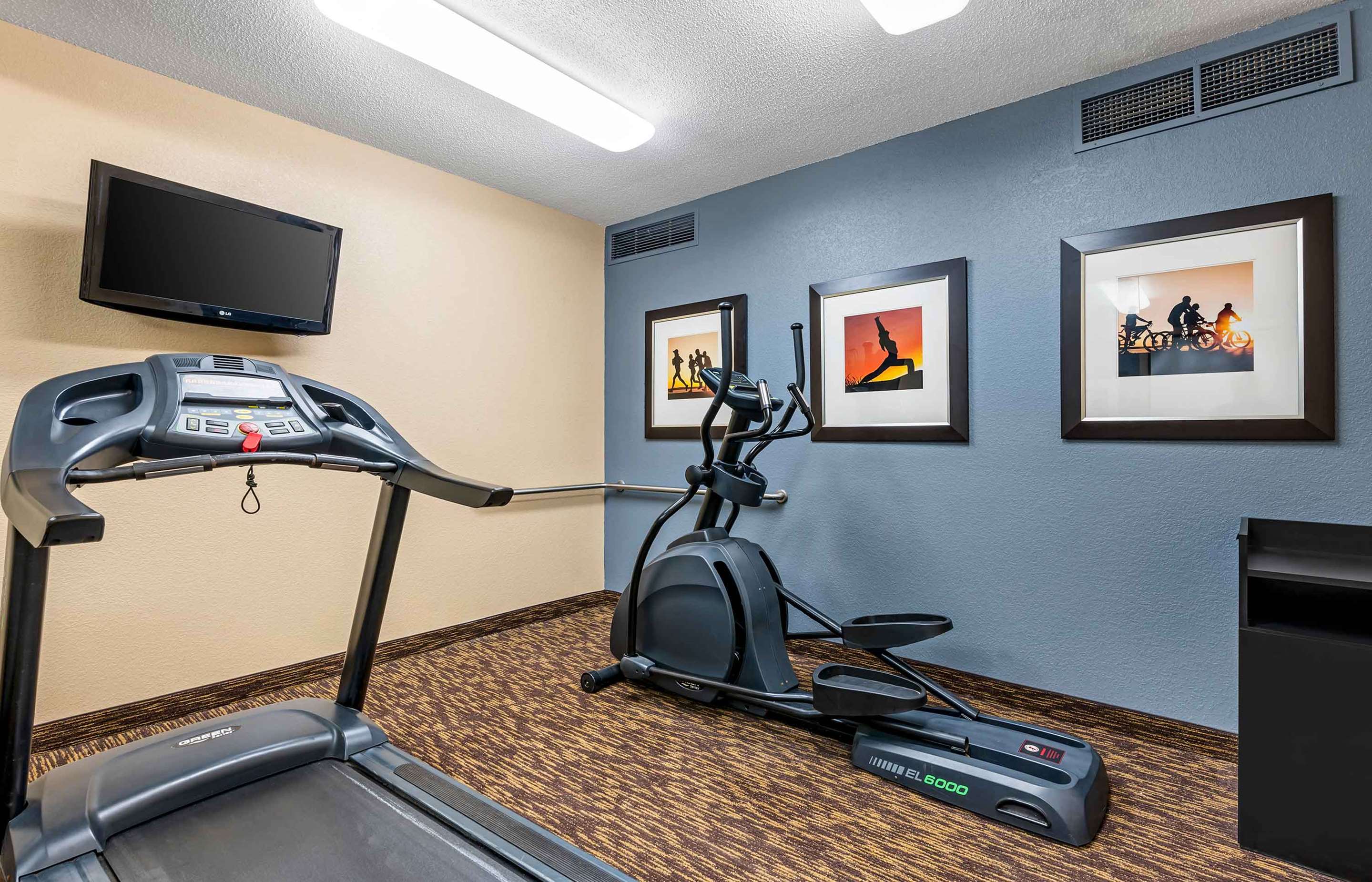 On-Site Fitness Facility | Extended Stay America Suites - Cincinnati - Blue Ash - Reed Hartman