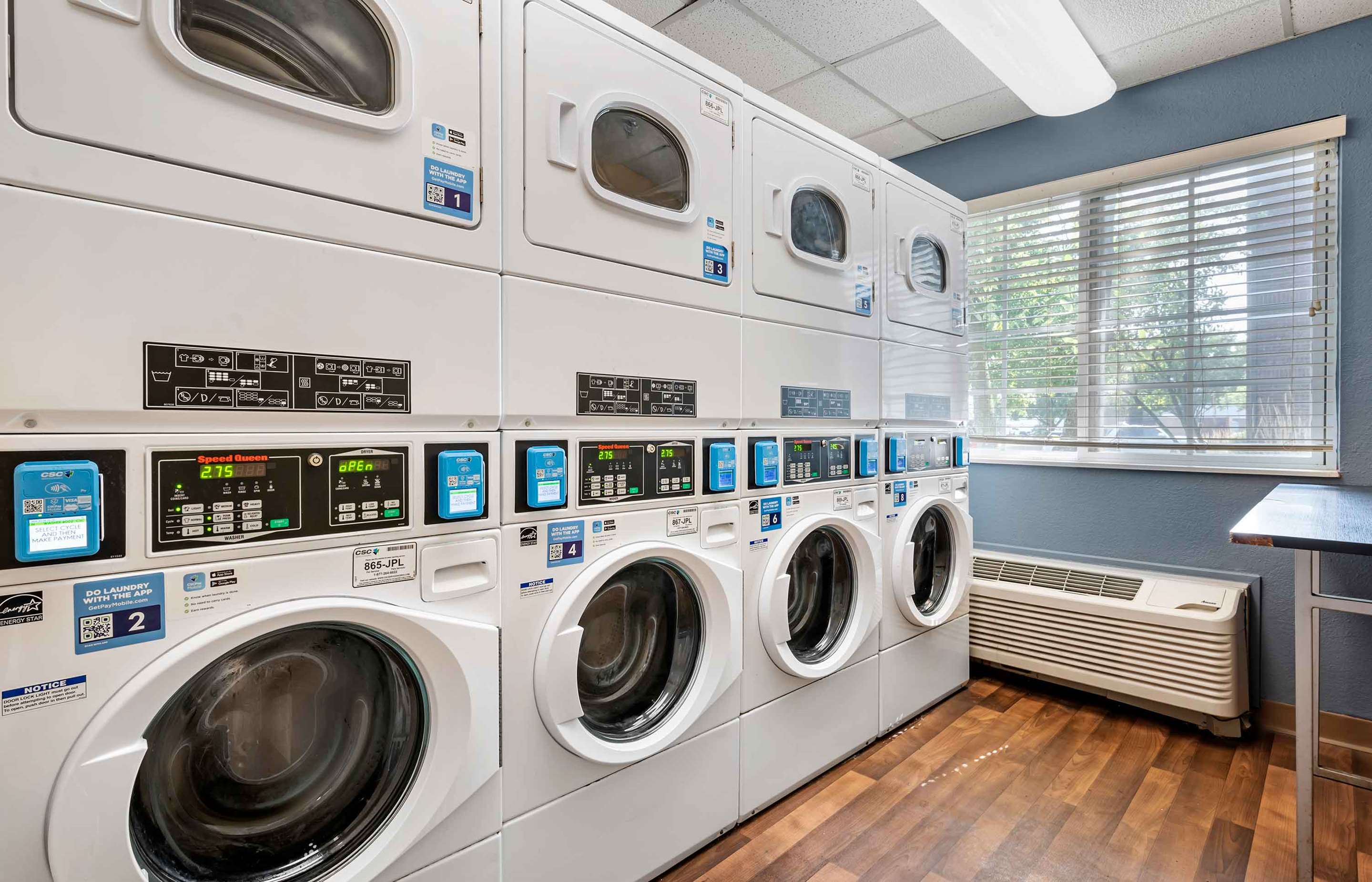 On-Premise Guest Laundry | Extended Stay America Suites - Cincinnati - Blue Ash - Reed Hartman