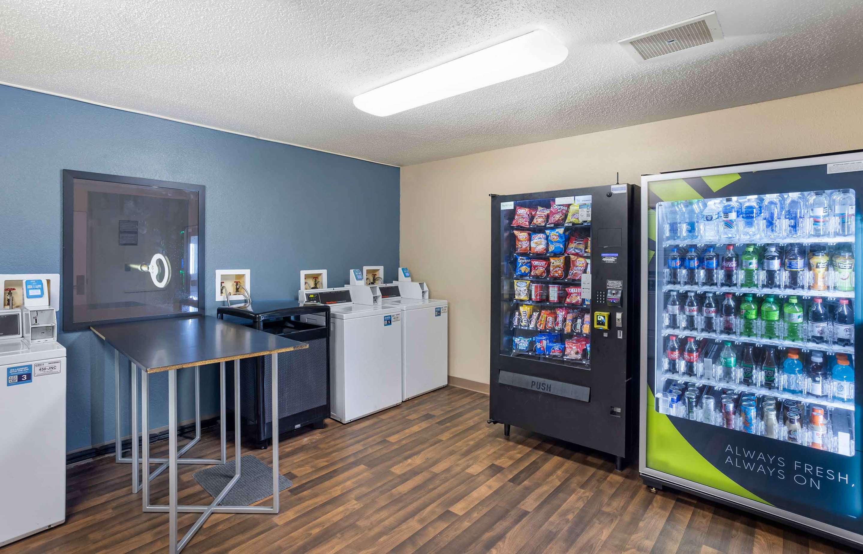 On-Premise Guest Laundry