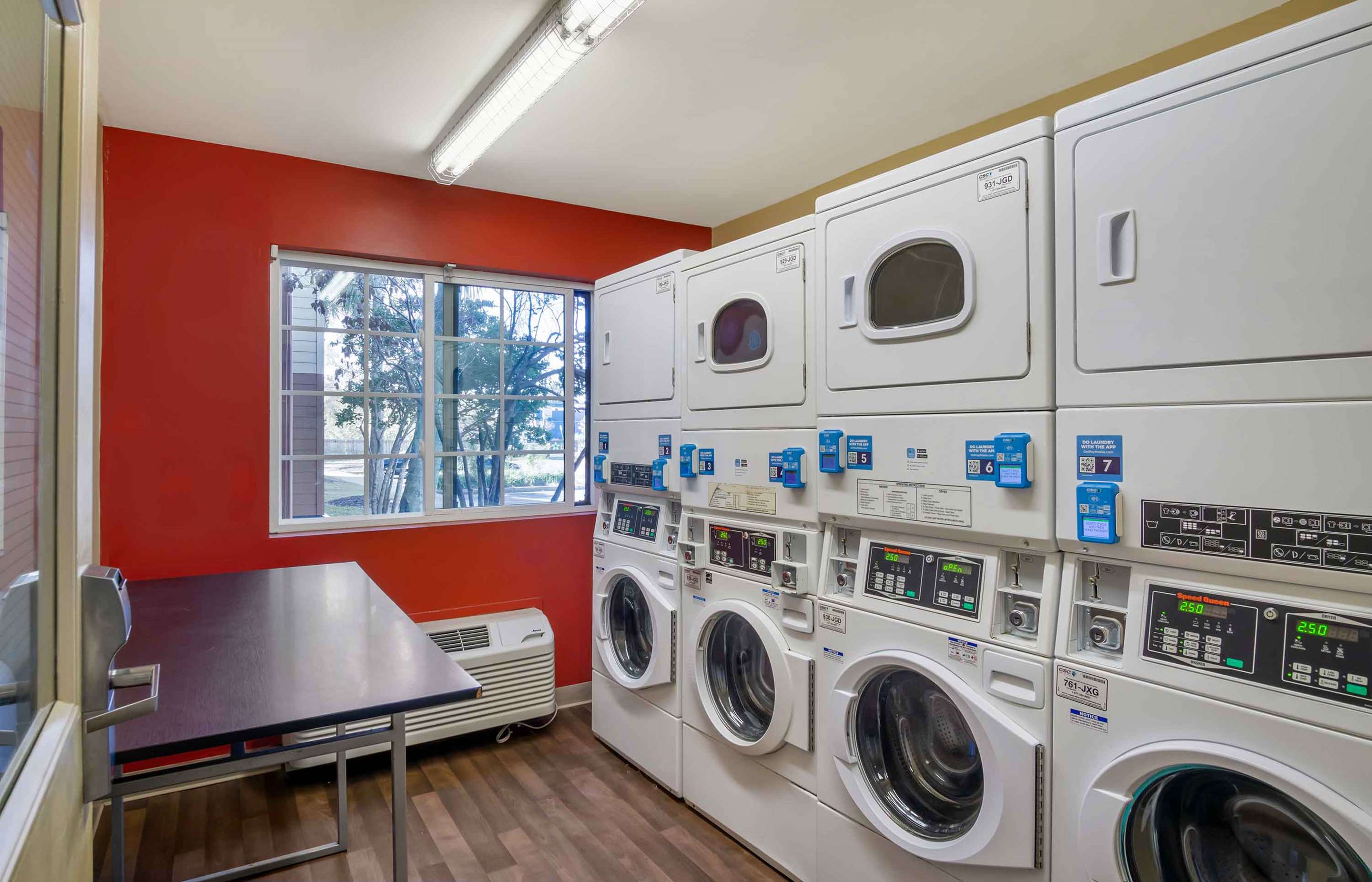 On-Premise Guest Laundry | Extended Stay America Suites - Charleston - Airport