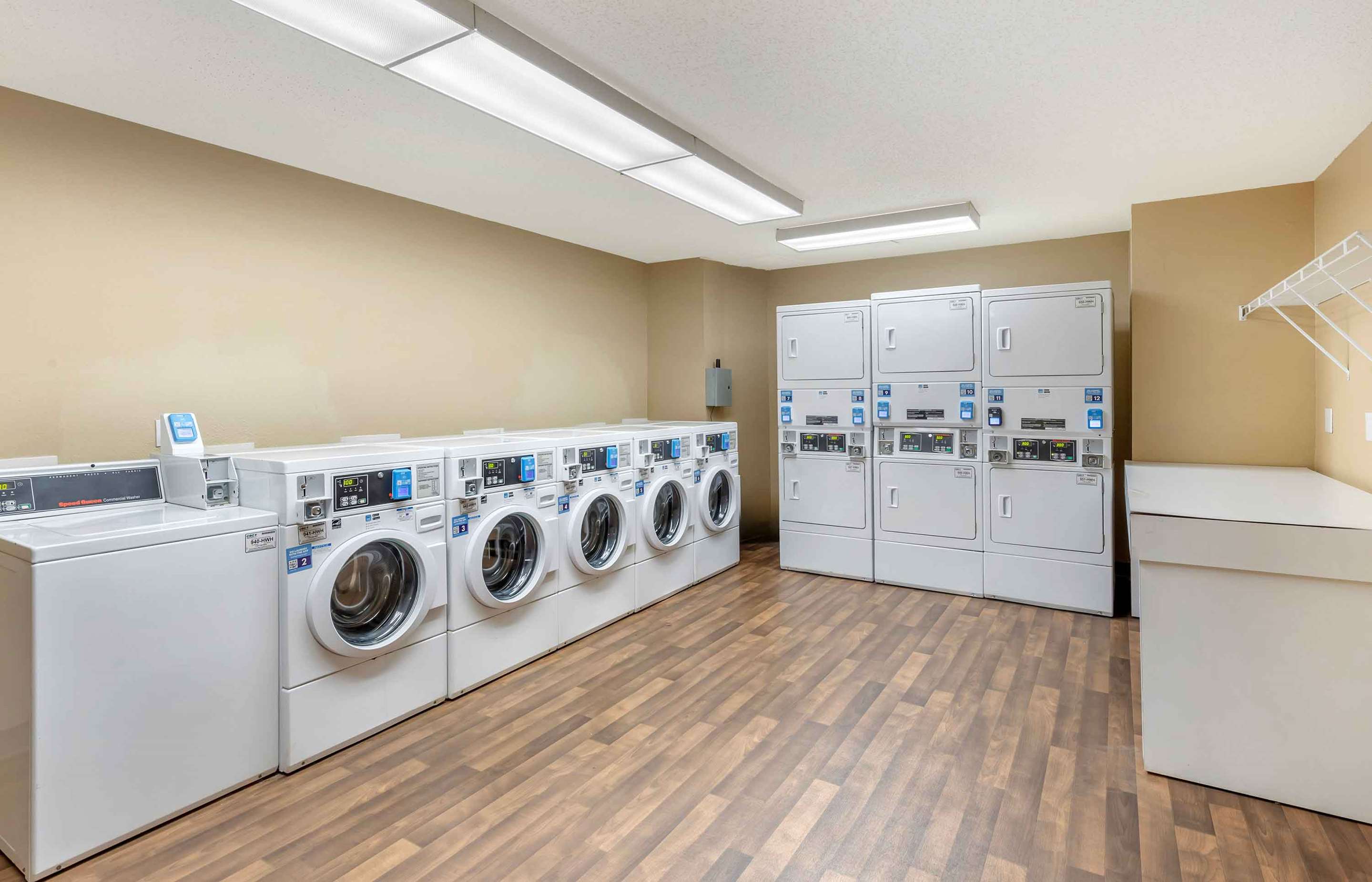 On-Premise Guest Laundry | Extended Stay America Suites Dallas DFW Airport N
