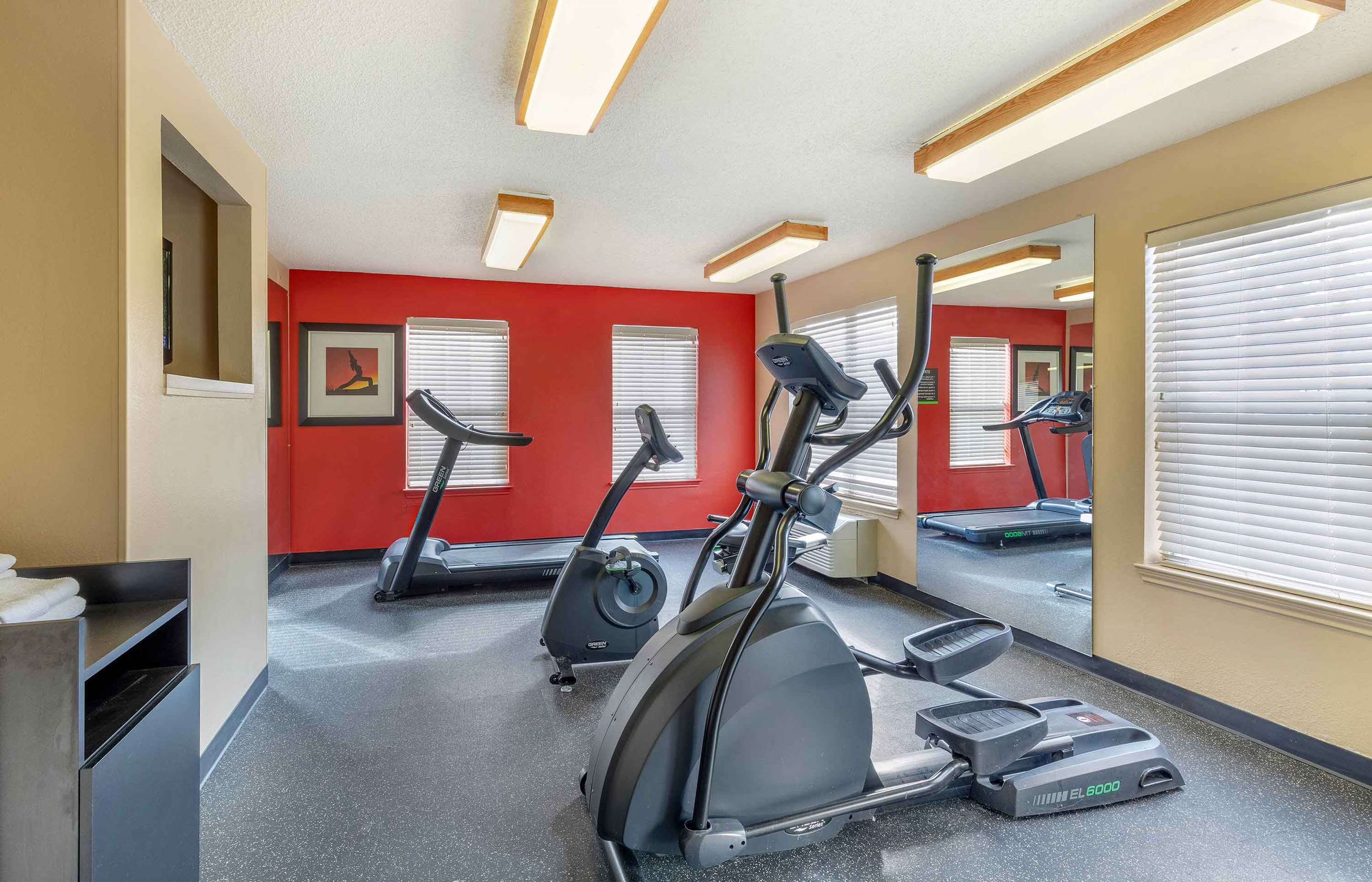 On-Site Fitness Facility | Extended Stay America Suites Dallas DFW Airport N