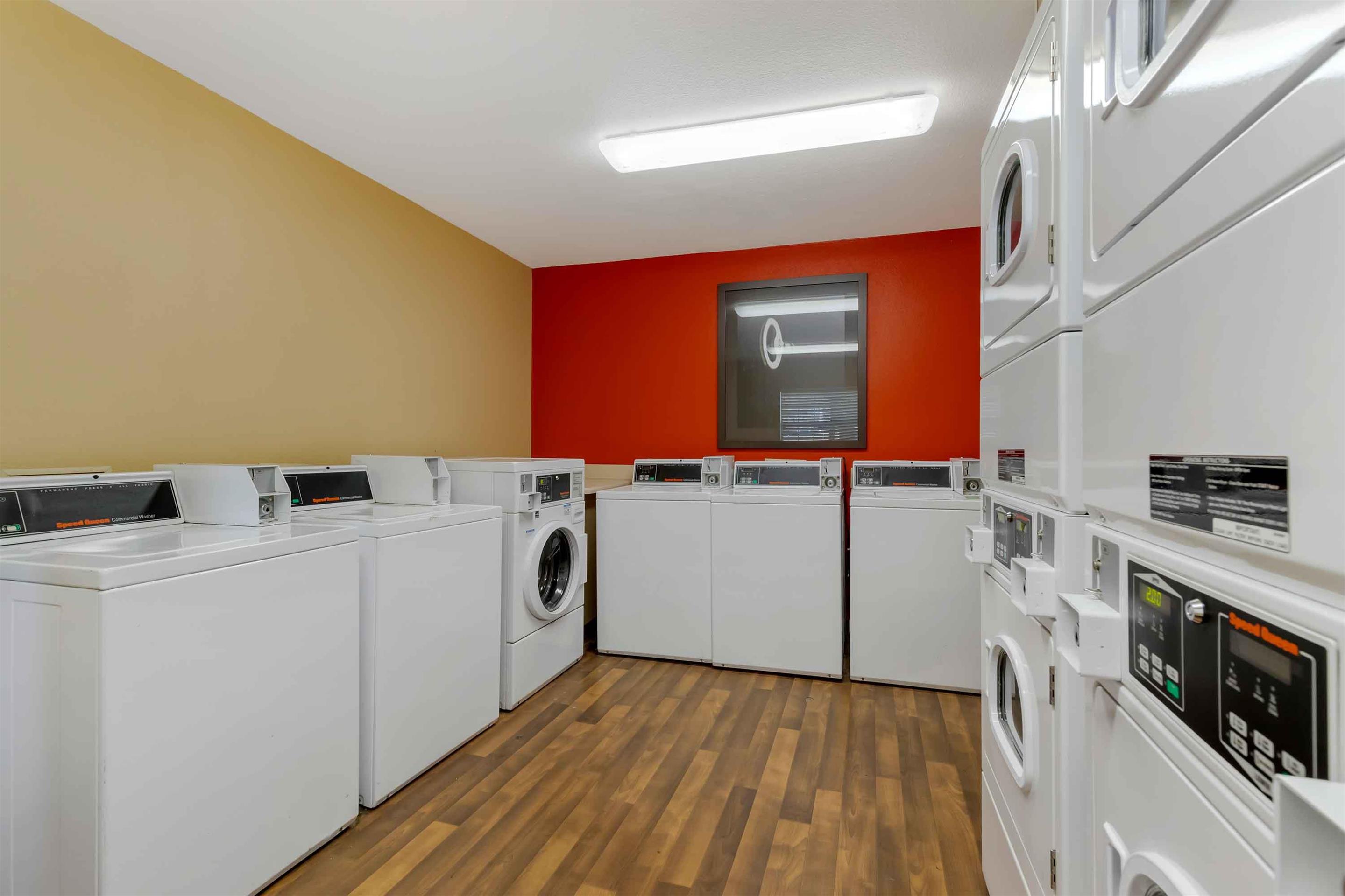 On-Premise Guest Laundry
