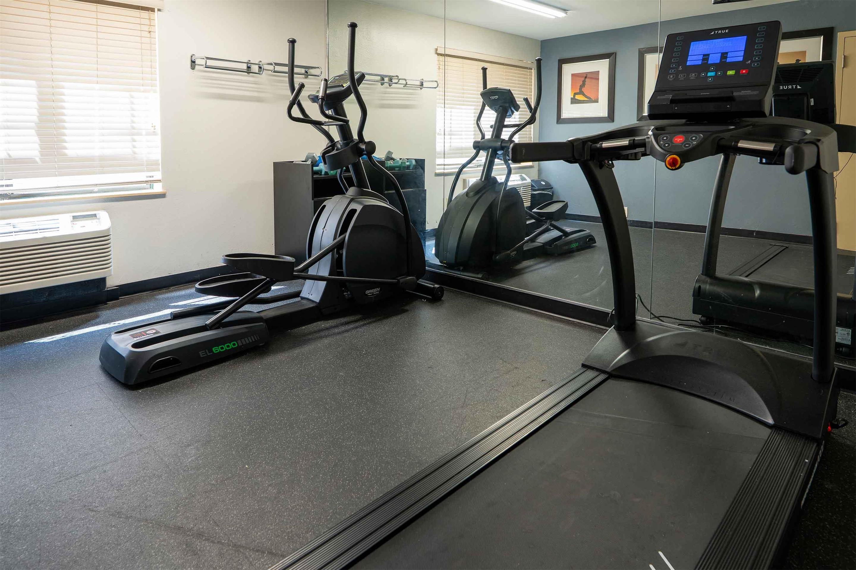 On-Site Fitness Facility | Extended Stay America Suites Salt Lake City Sugar House