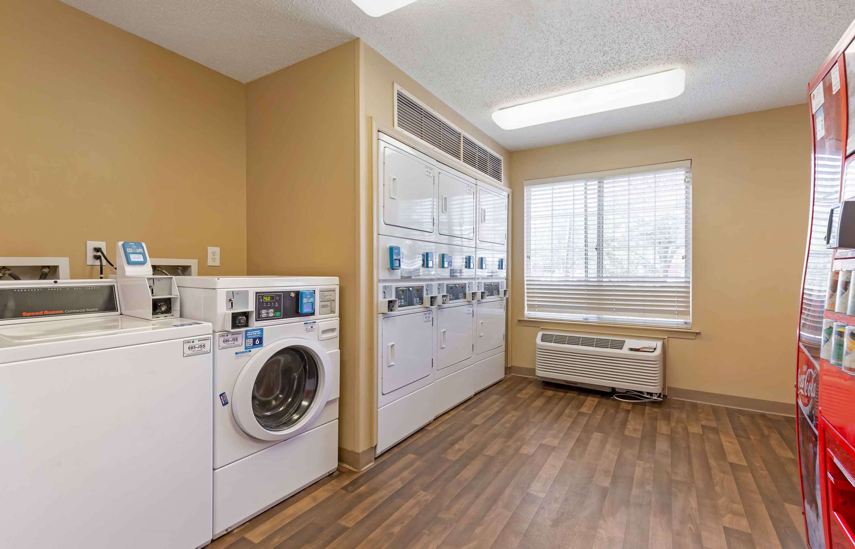On-Premise Guest Laundry