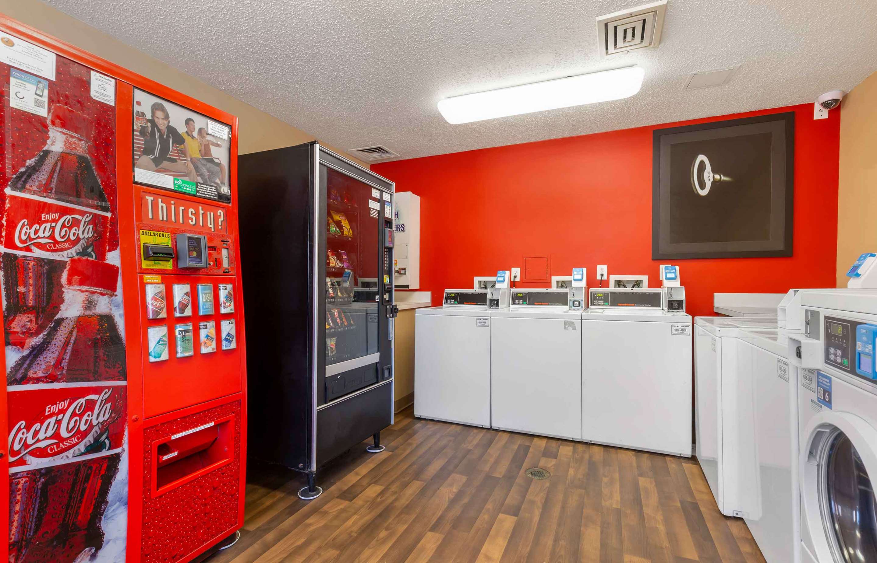 On-Premise Guest Laundry