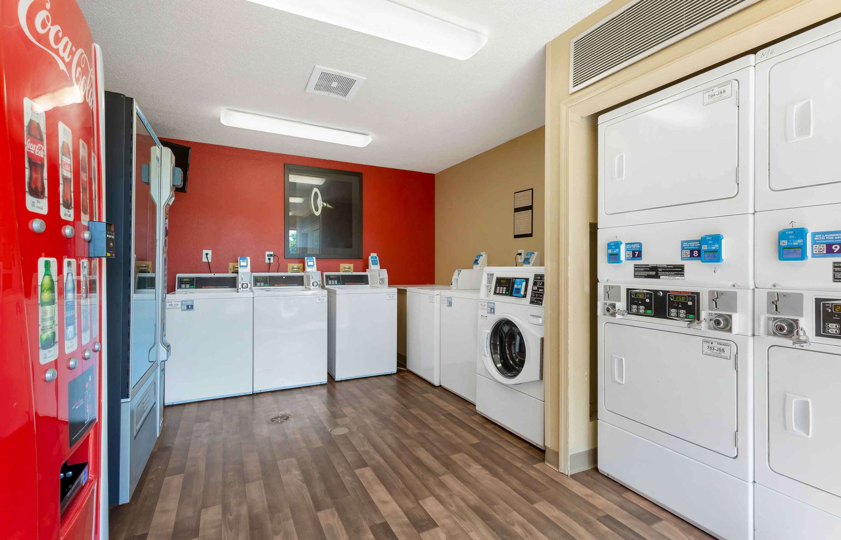 On-Premise Guest Laundry
