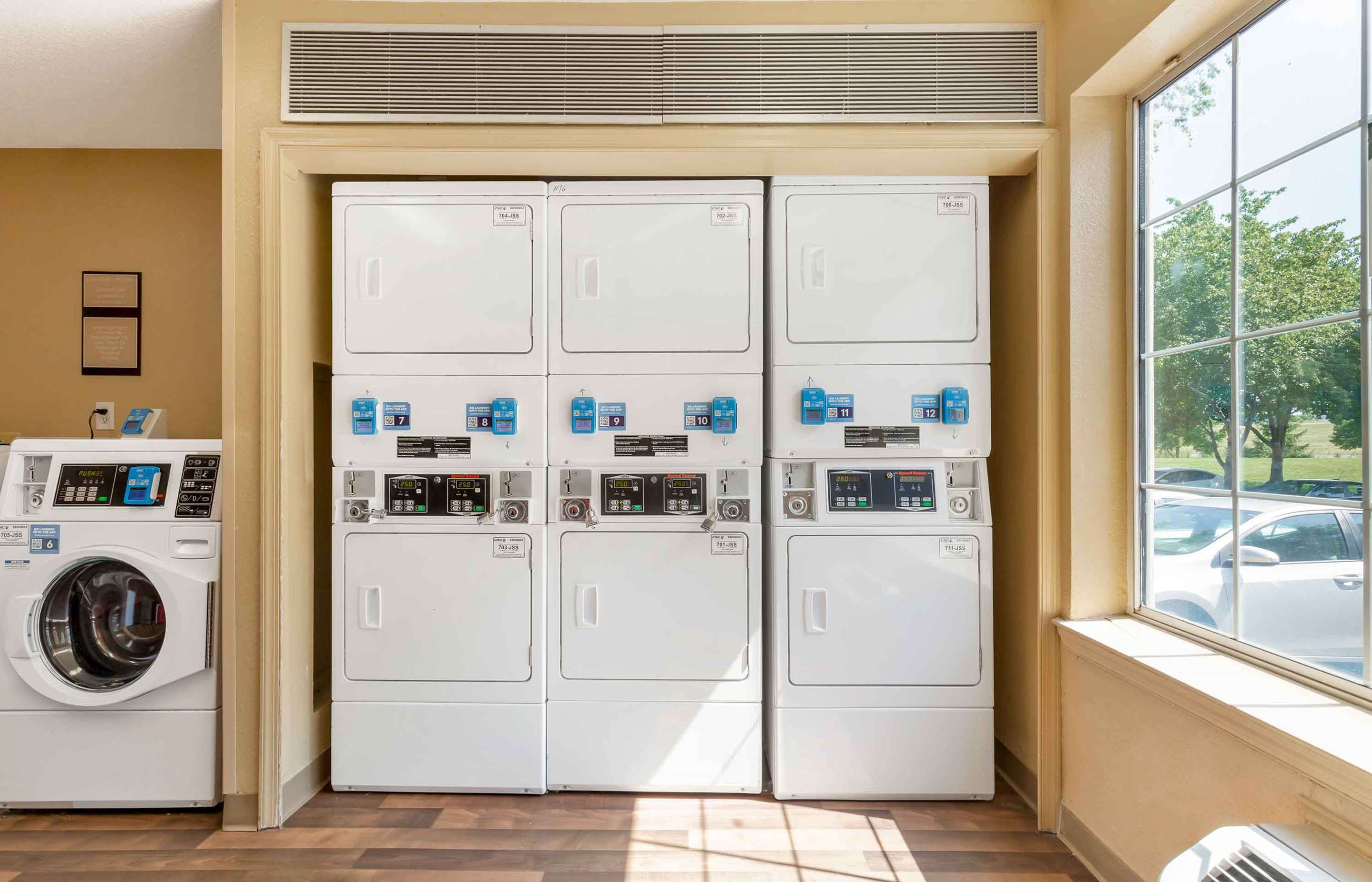 On-Premise Guest Laundry