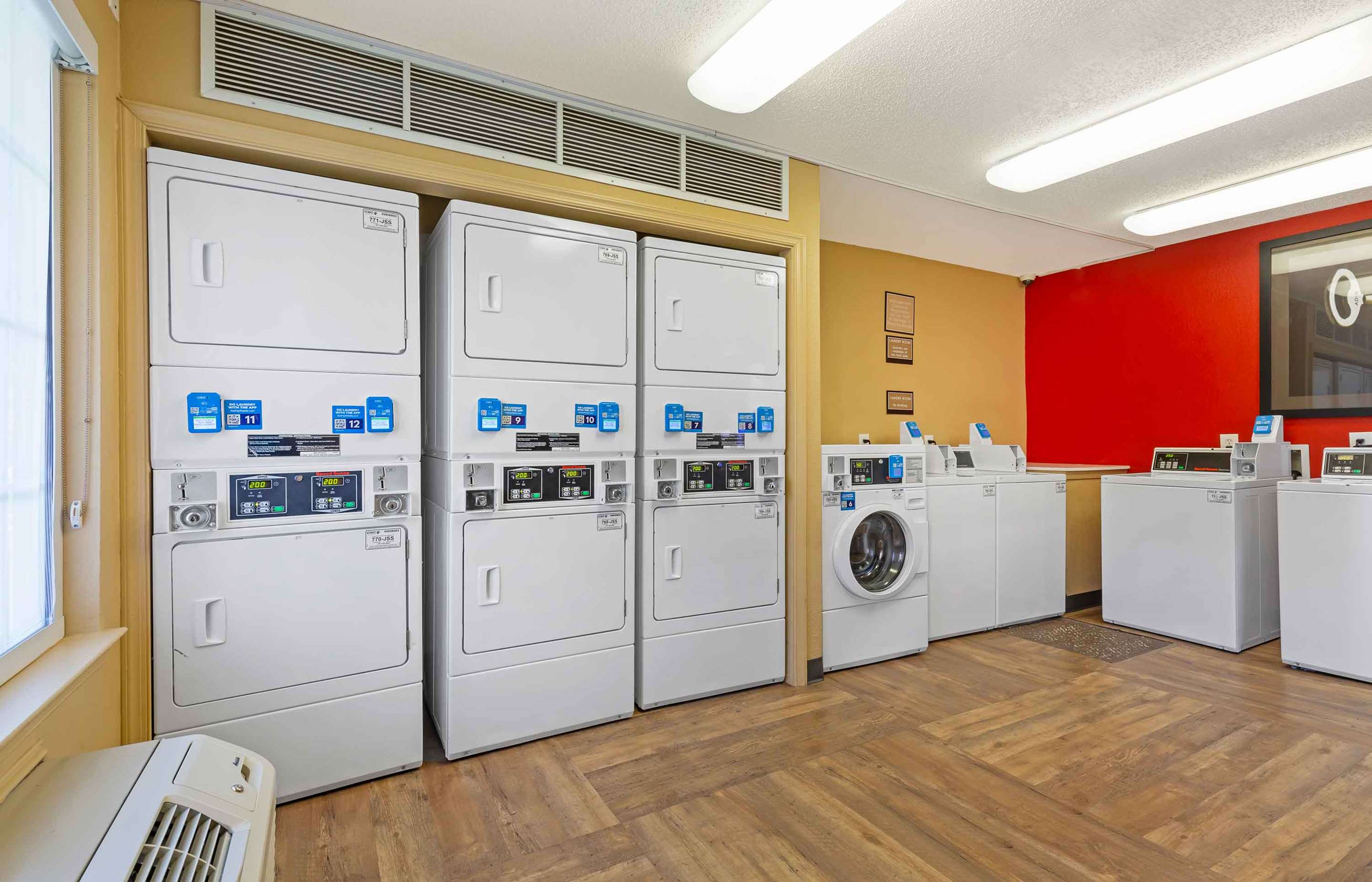 On-Premise Guest Laundry | Extended Stay America Suites Washington DC Falls Church