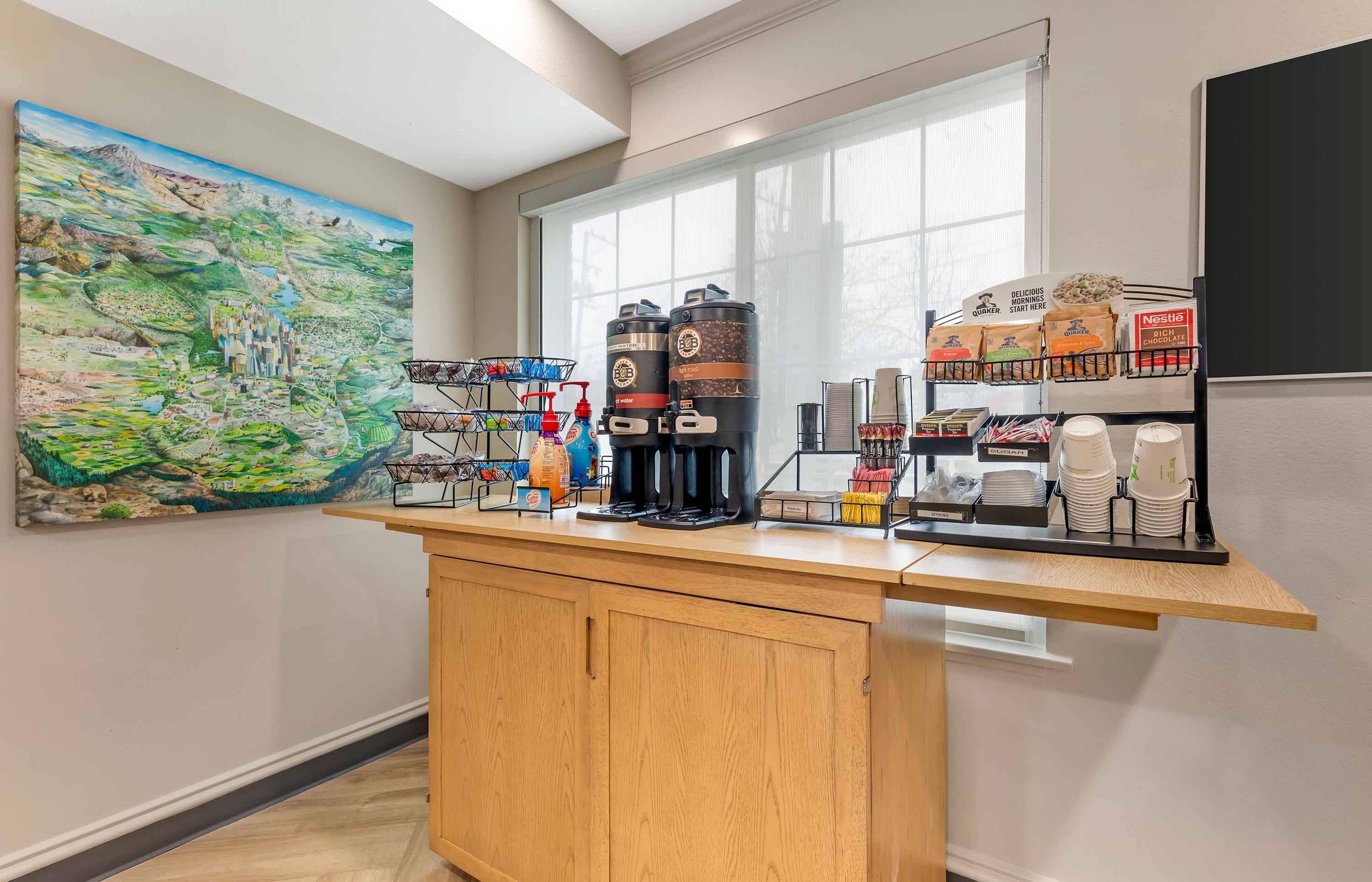 Free Grab-and-Go Breakfast | Extended Stay America Suites Washington DC Tysons Corner