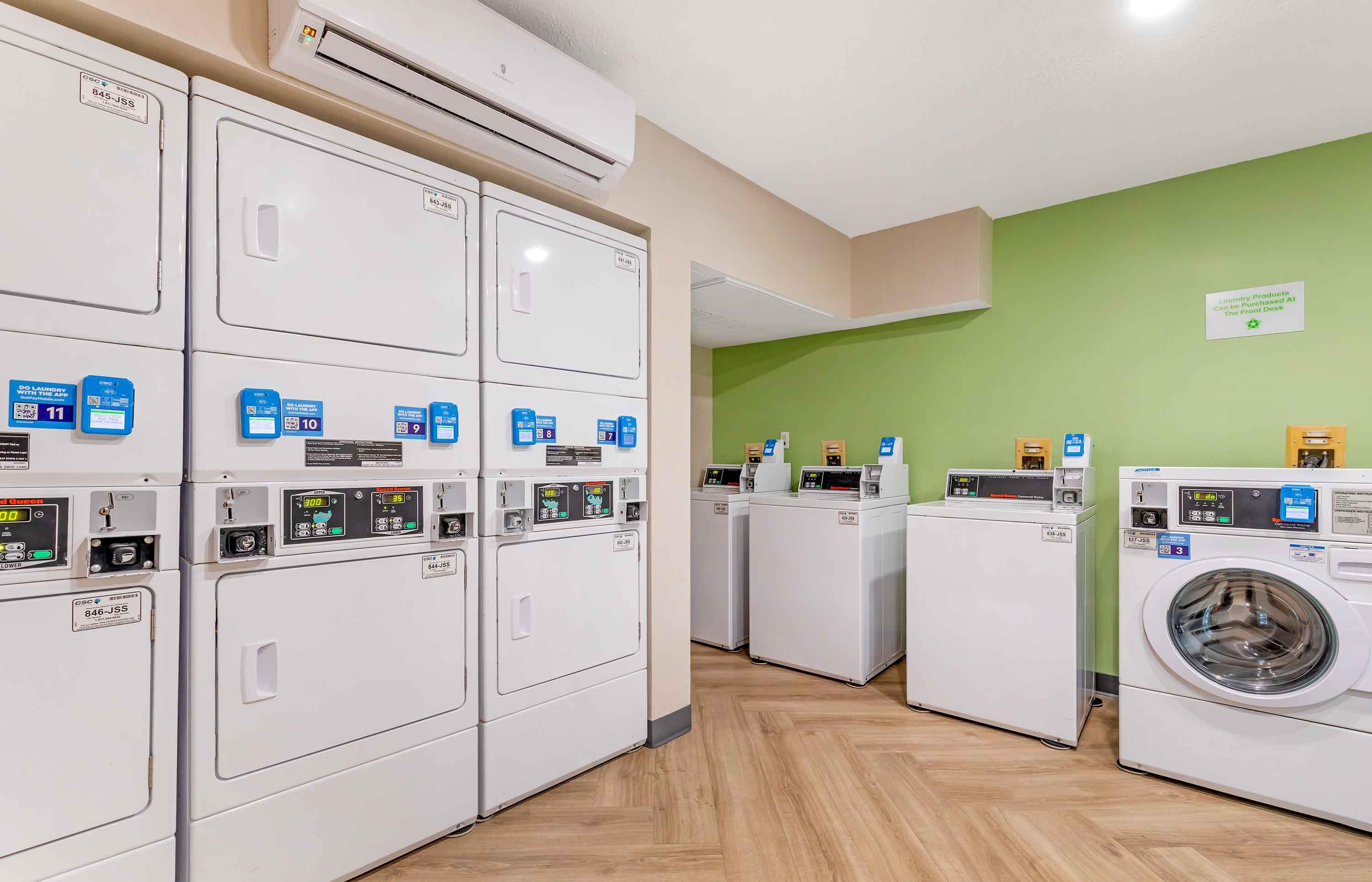 On-Premise Guest Laundry | Extended Stay America Suites Washington DC Tysons Corner