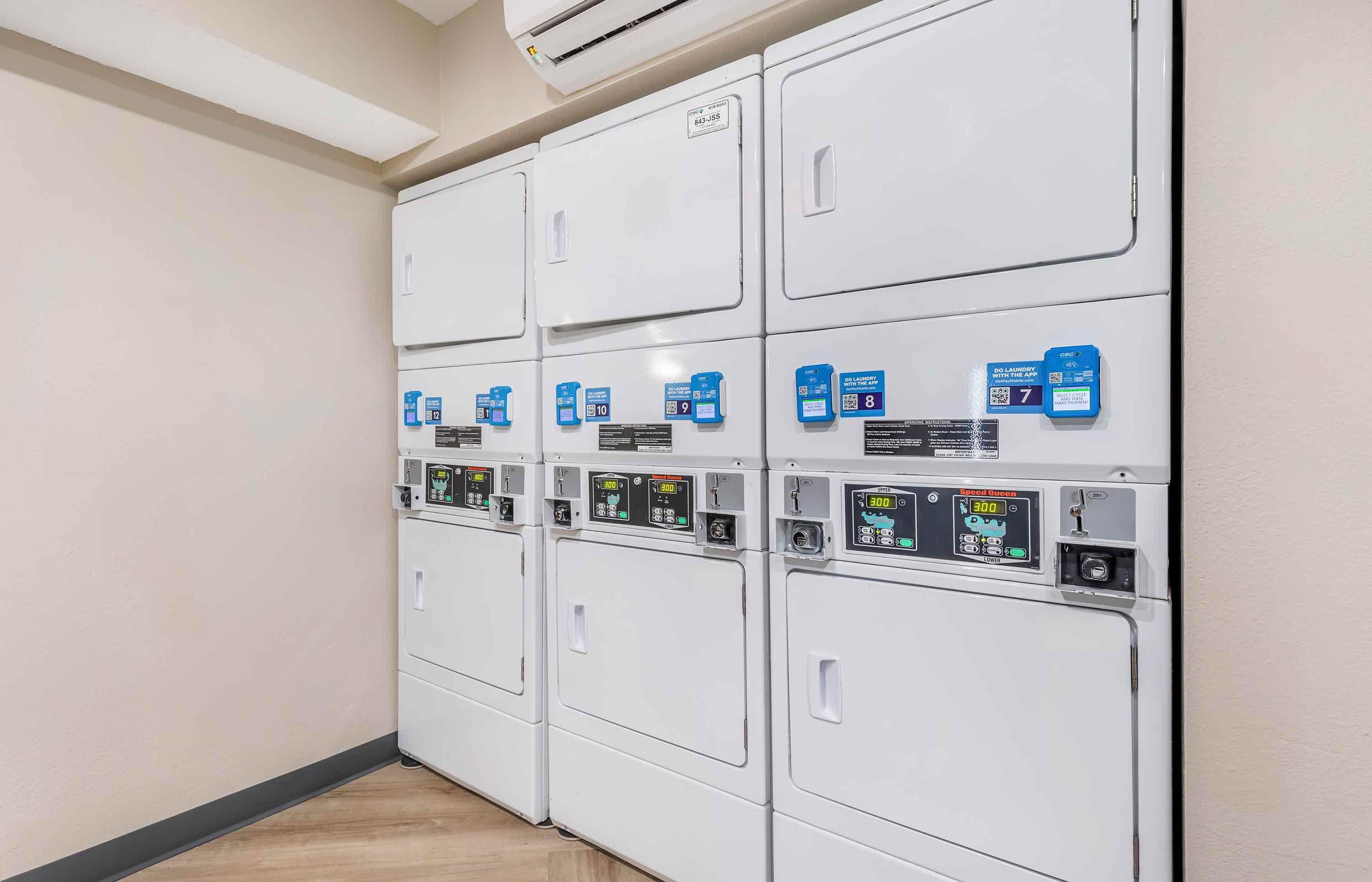 On-Premise Guest Laundry | Extended Stay America Suites Washington DC Tysons Corner