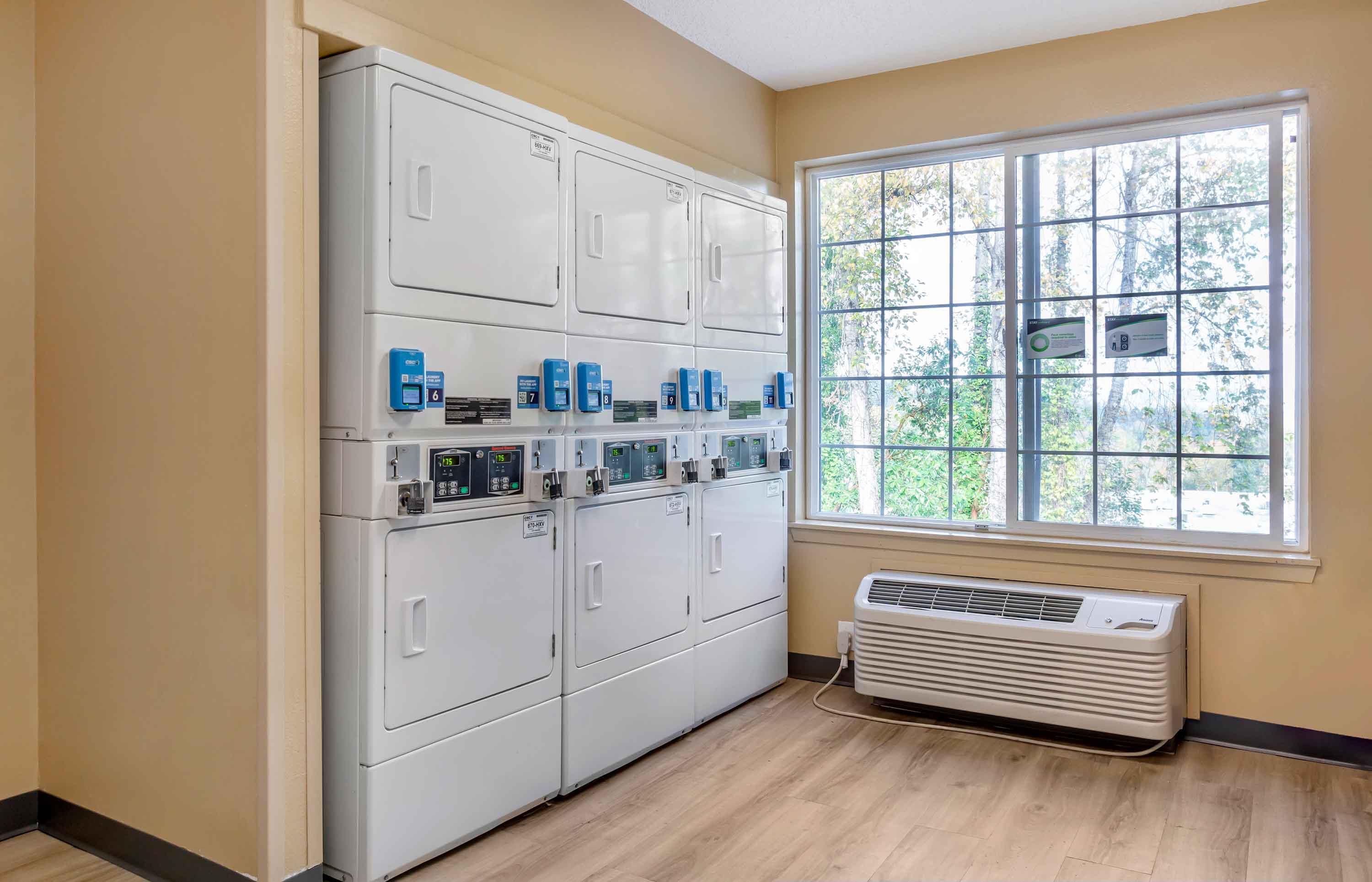 On-Premise Guest Laundry