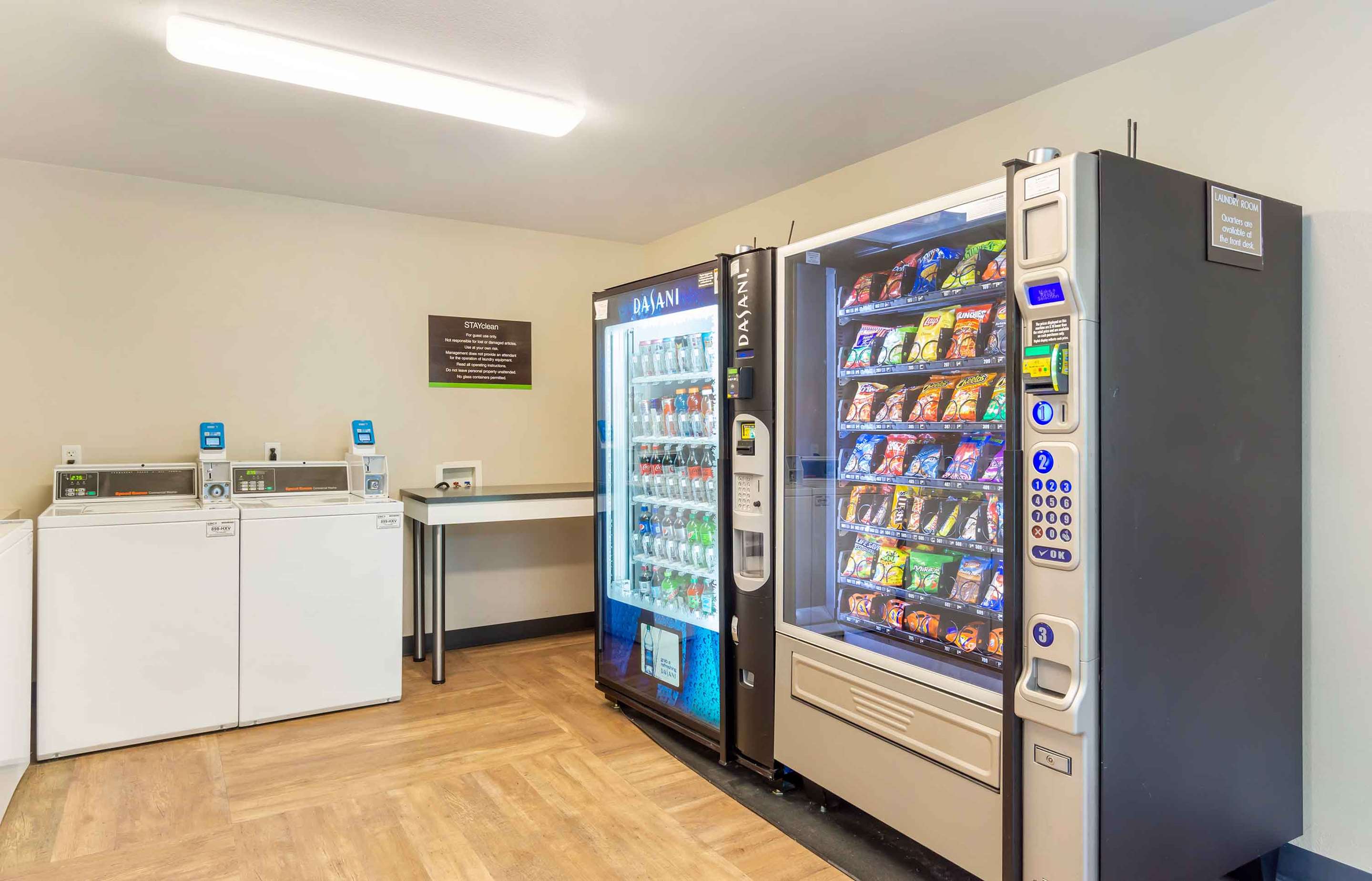On-Premise Guest Laundry | Extended Stay America Suites Seattle Redmond