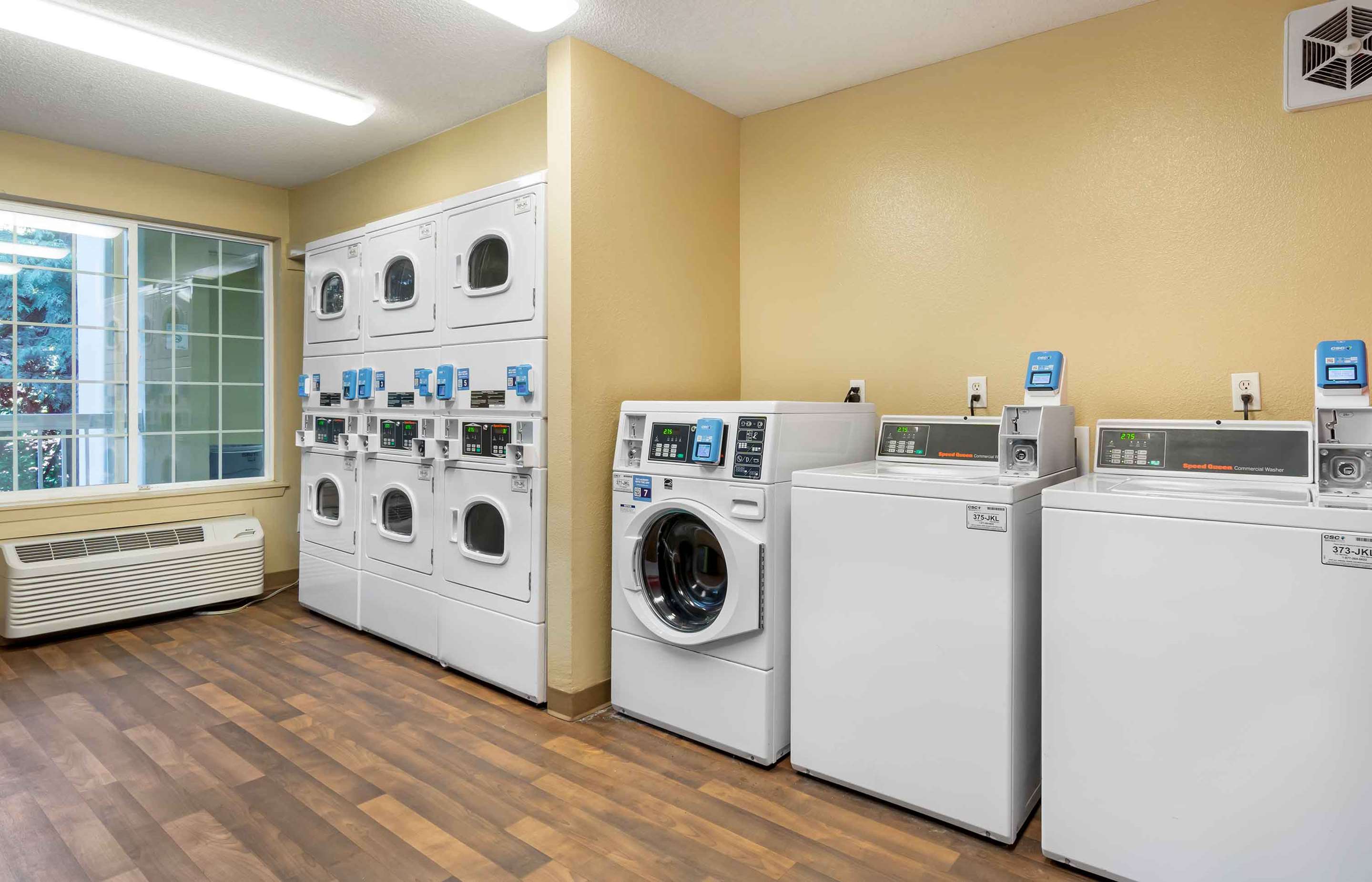 On-Premise Guest Laundry