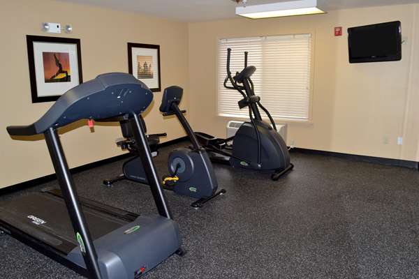 Fitness/ Exercise Room - Extended Stay America Suites North Aurora