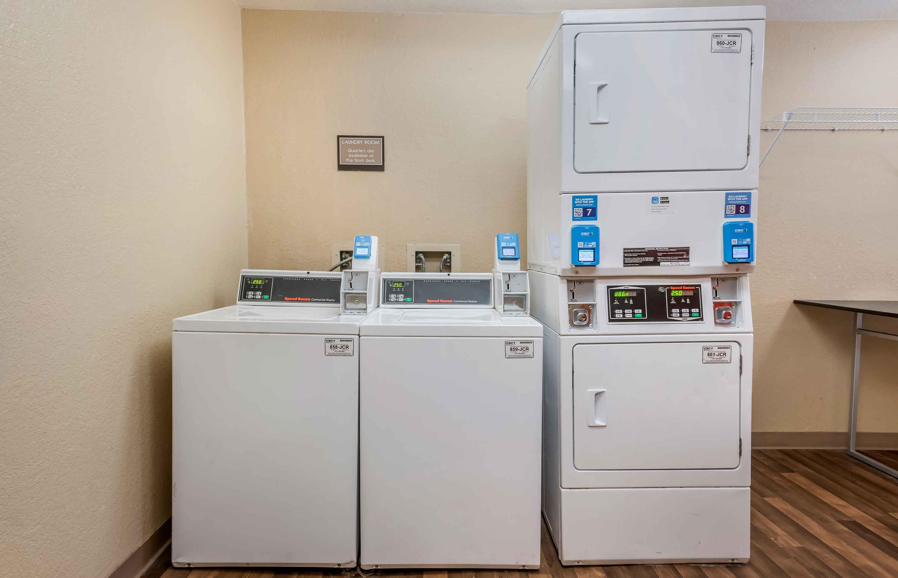 On-Premise Guest Laundry