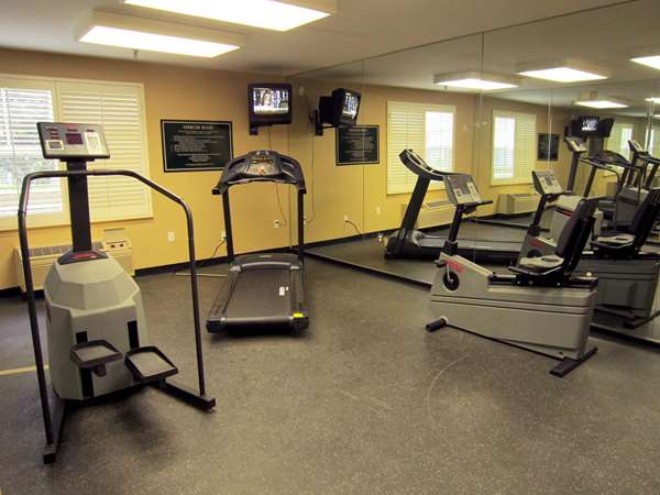 Fitness/ Exercise Room - Extended Stay America Suites North West Shore Blvd Airport