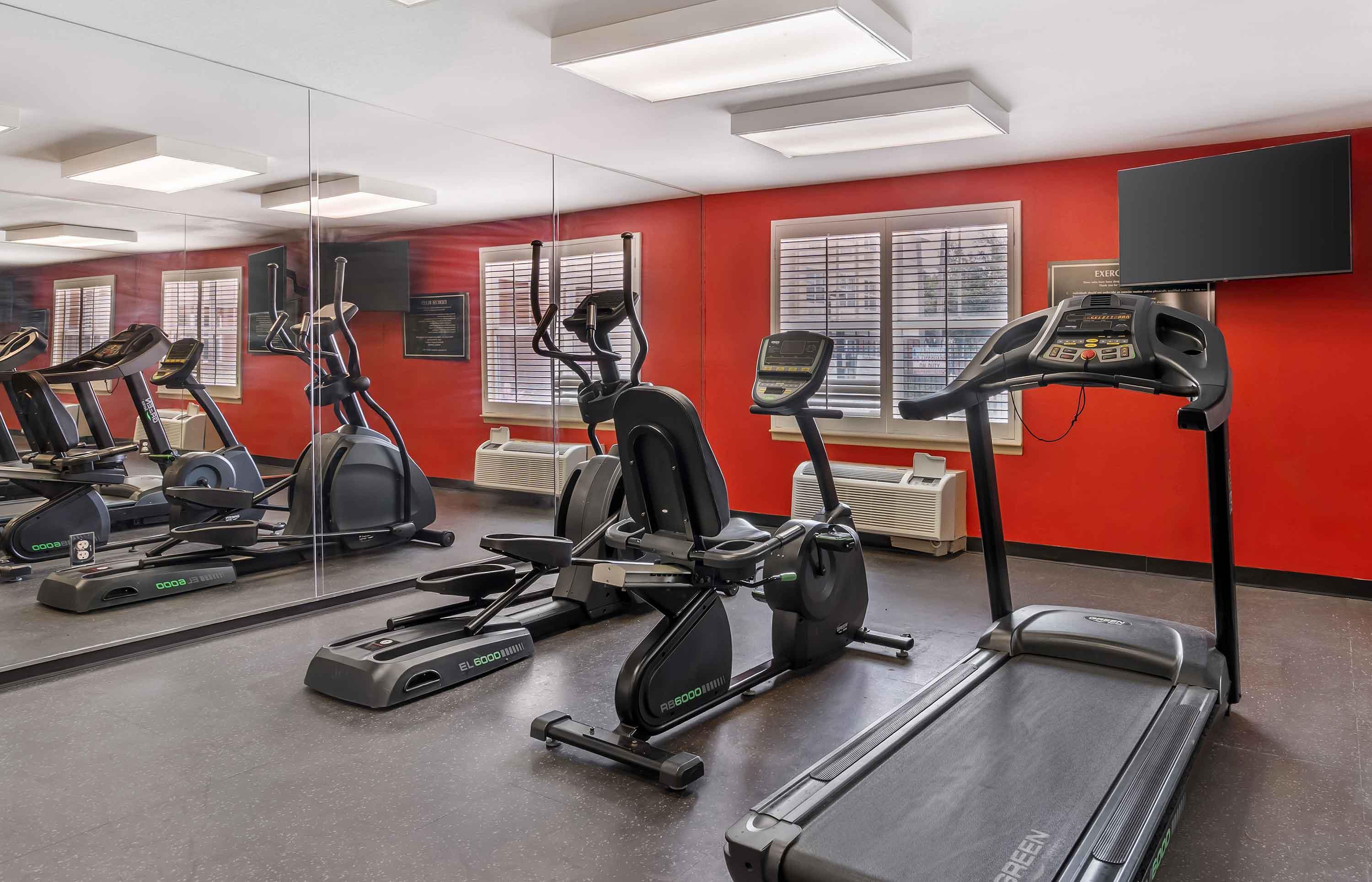 On-Site Fitness Facility