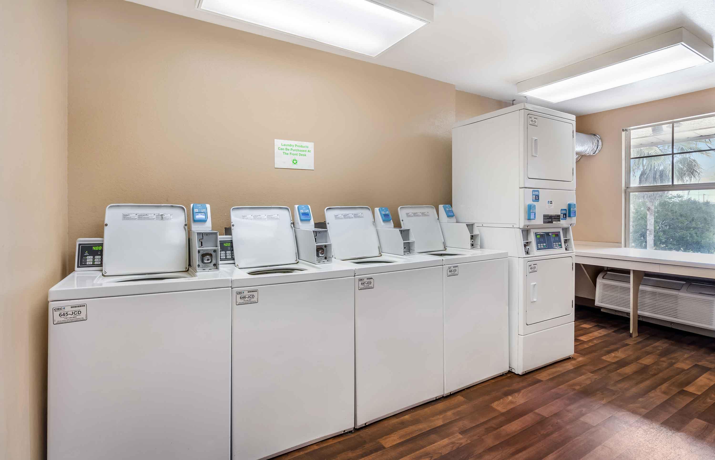 On-Premise Guest Laundry