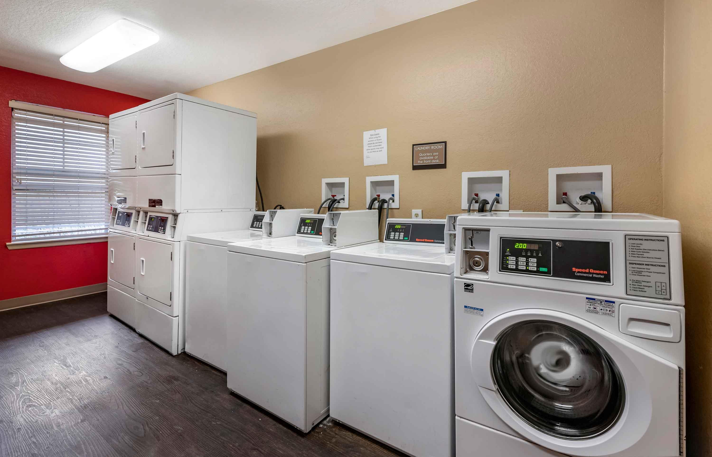 On-Premise Guest Laundry | Extended Stay America Suites Orlando Southpark Commodity Cir