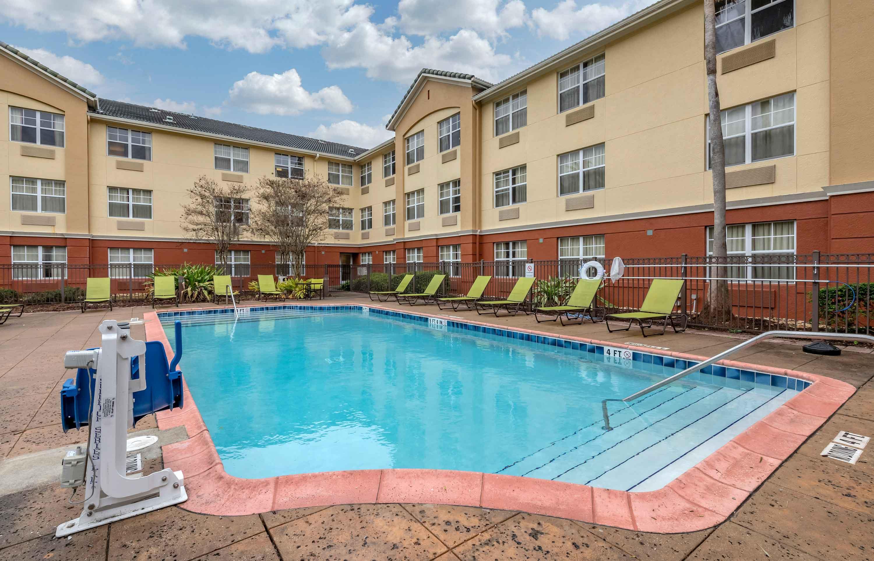 Swimming Pool | Extended Stay America Suites Orlando Southpark Commodity Cir