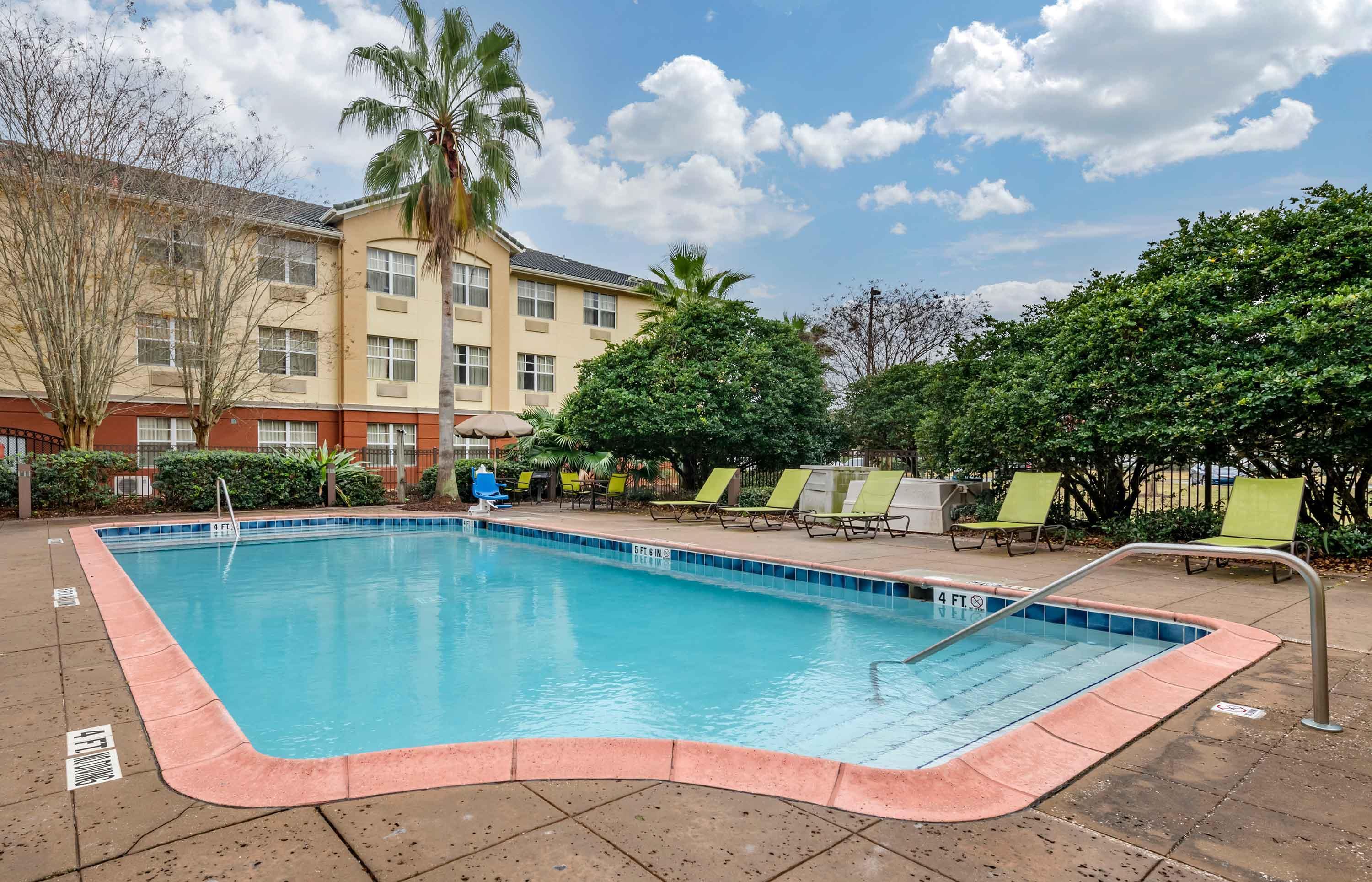 Swimming Pool | Extended Stay America Suites Orlando Southpark Commodity Cir