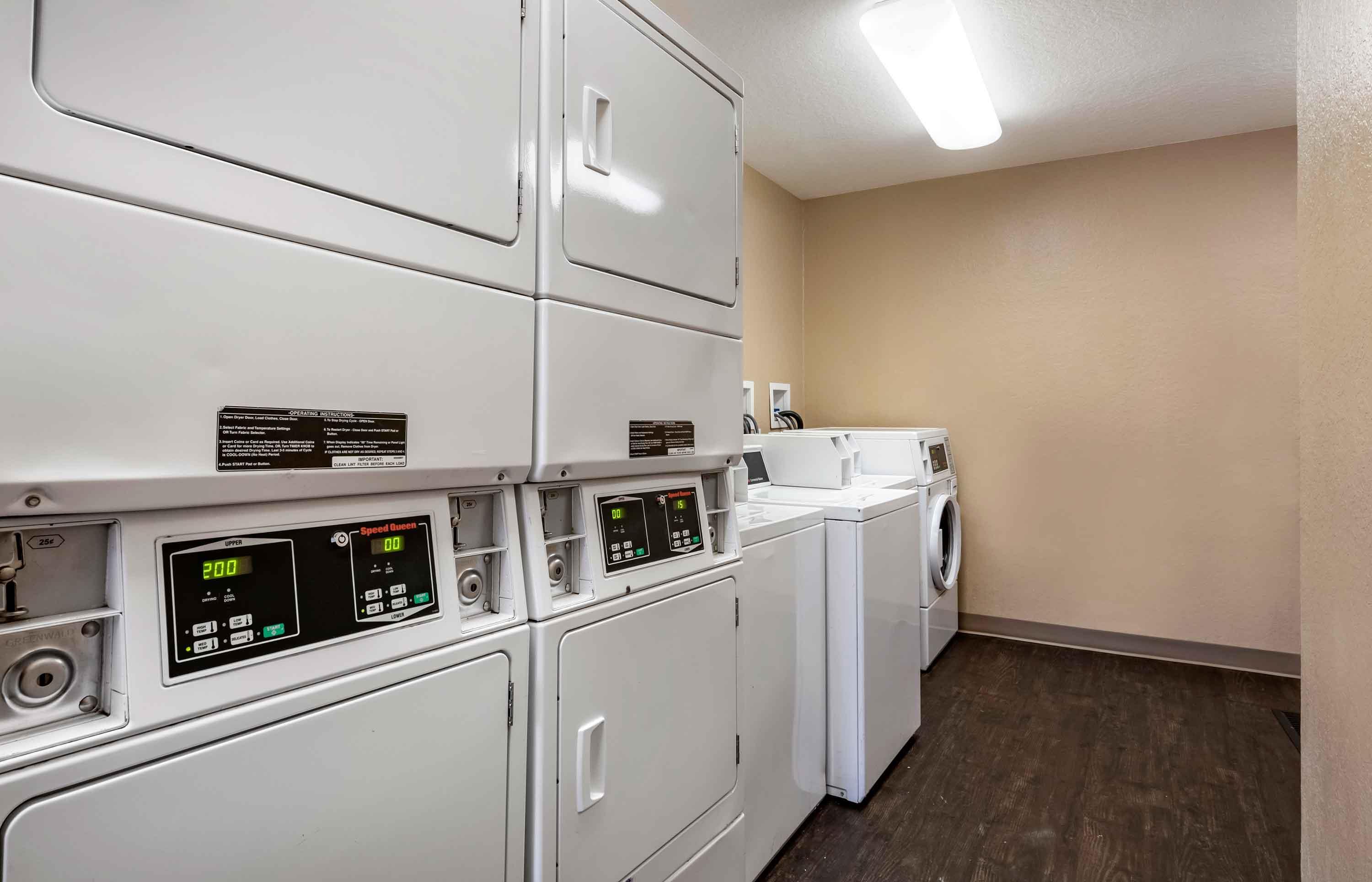 On-Premise Guest Laundry | Extended Stay America Suites Orlando Southpark Commodity Cir