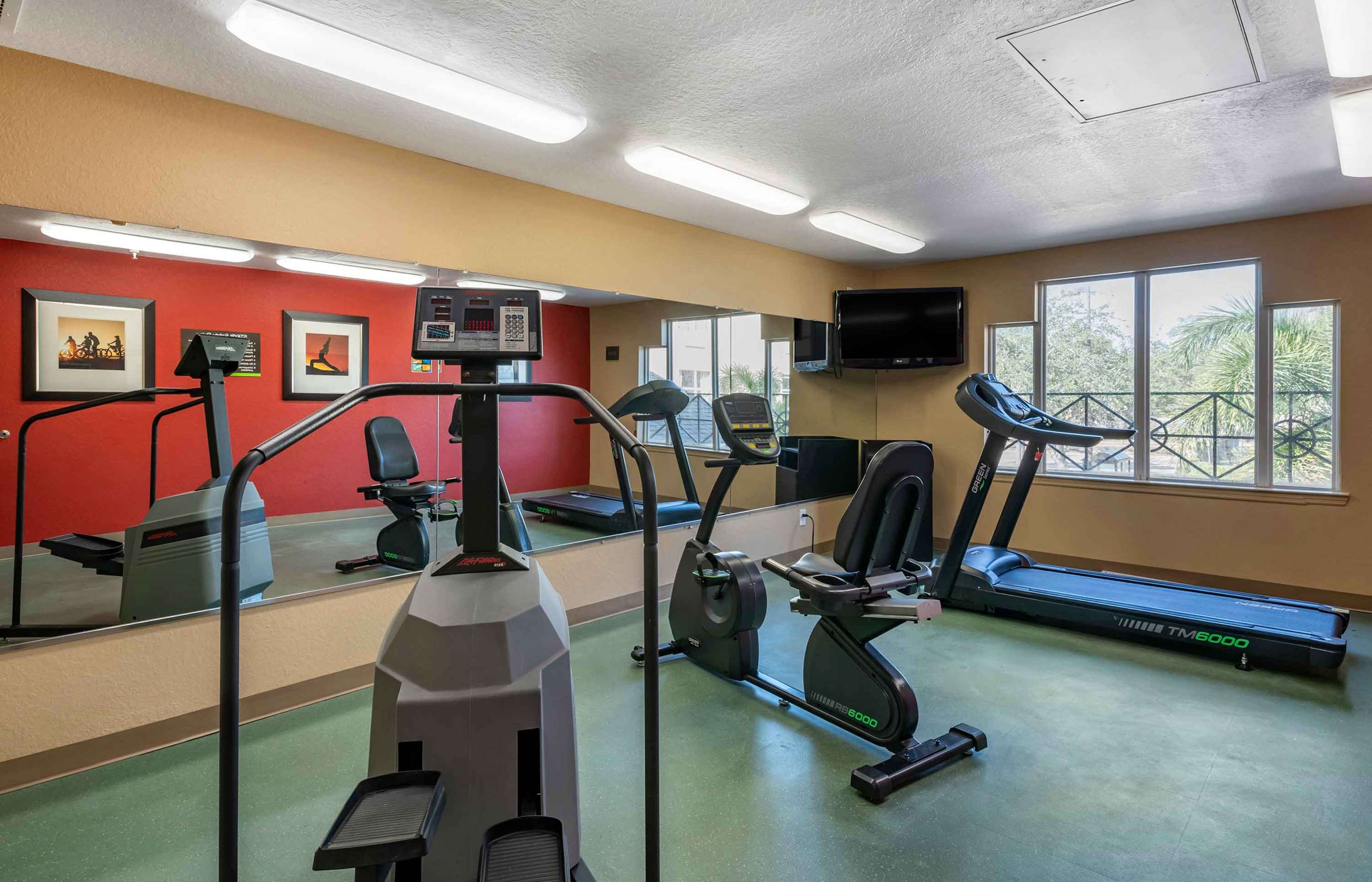On-Site Fitness Facility | Extended Stay America Suites Orlando Maitland Summit Tower B