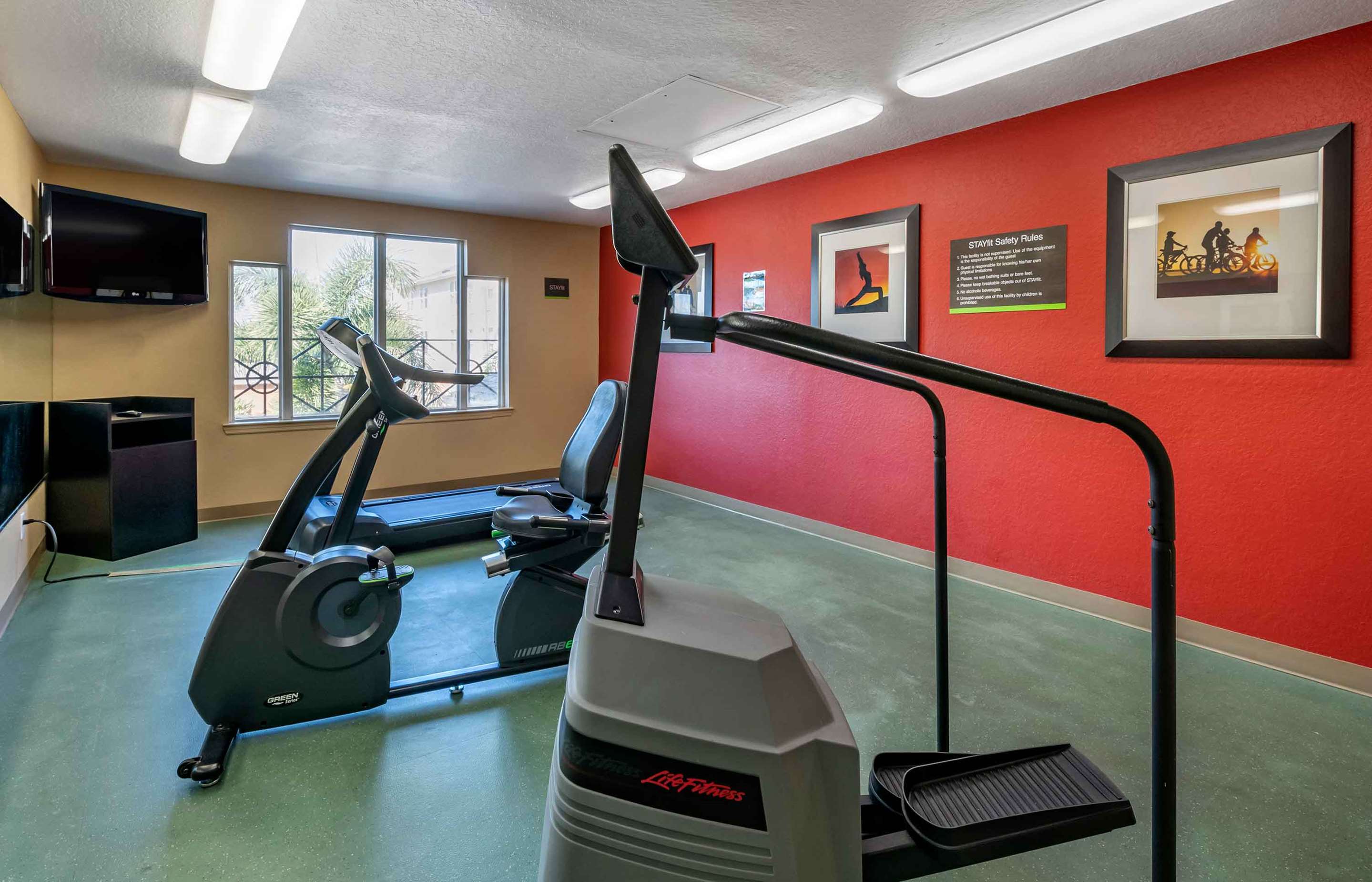 On-Site Fitness Facility | Extended Stay America Suites Orlando Maitland Summit Tower B
