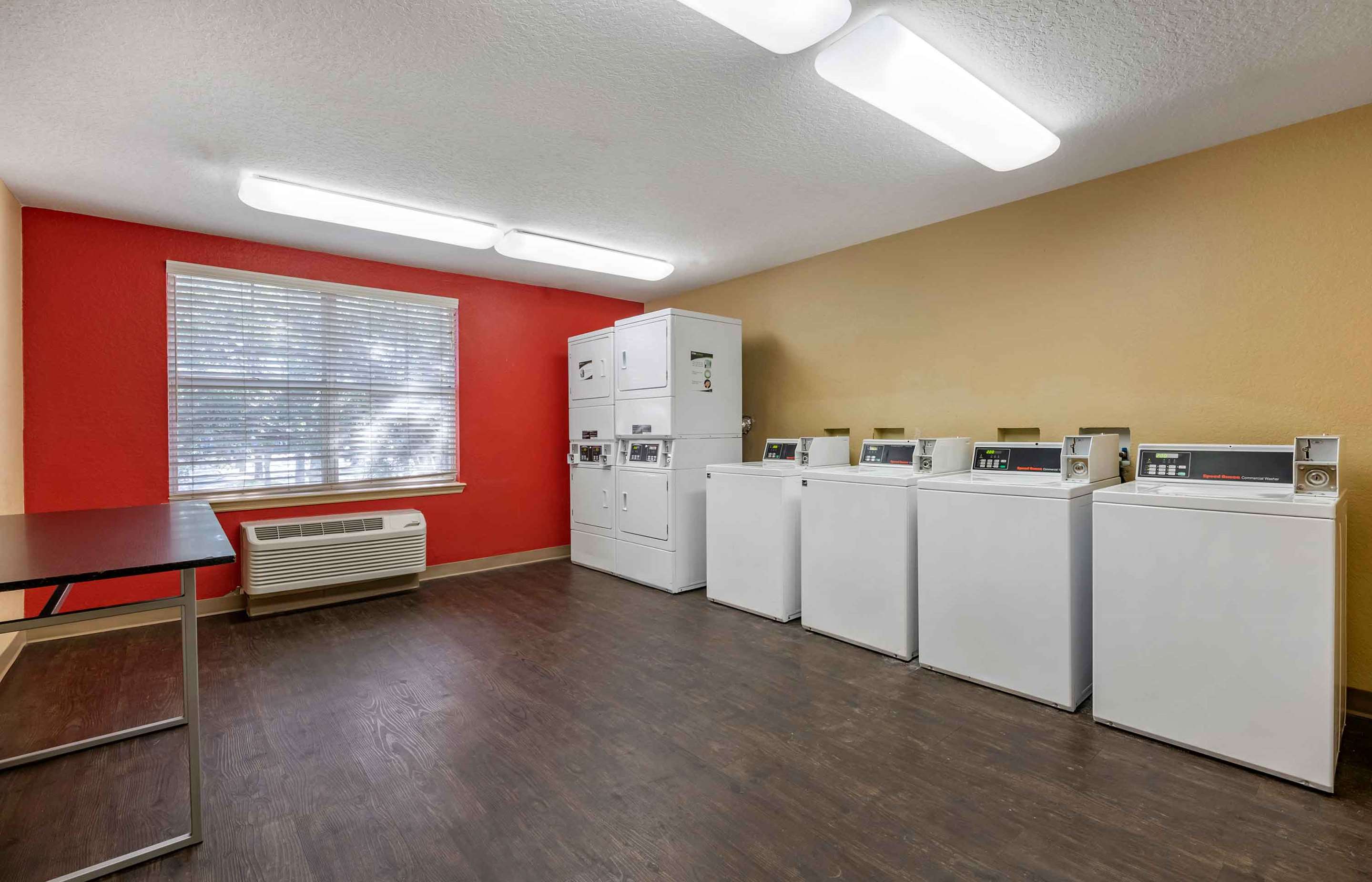 On-Premise Guest Laundry | Extended Stay America Suites Orlando Maitland Summit Tower B