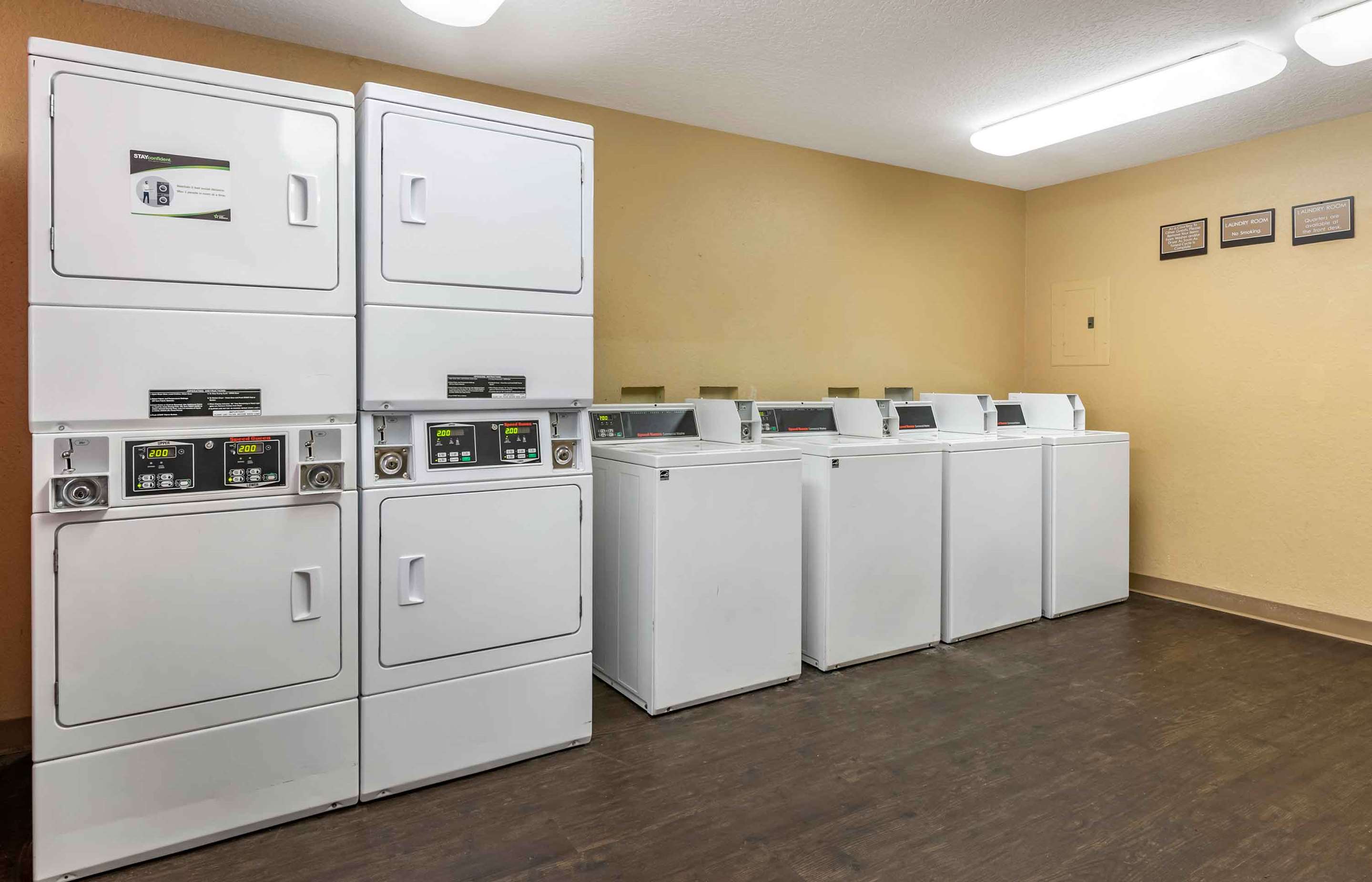 On-Premise Guest Laundry | Extended Stay America Suites Orlando Maitland Summit Tower B