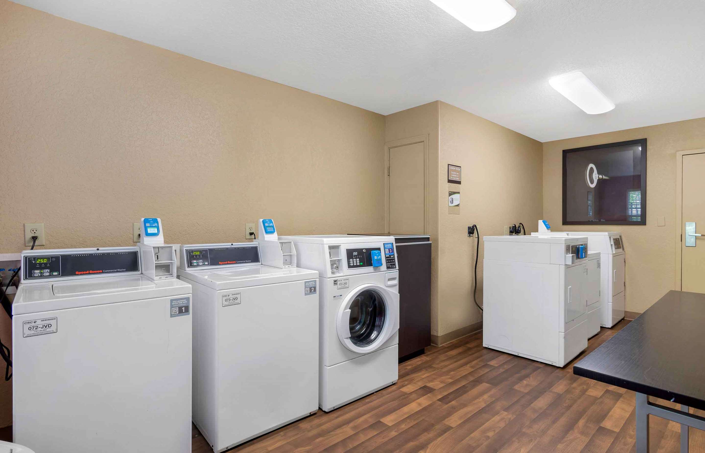 On-Premise Guest Laundry | Extended Stay America Suites Atlanta Marietta Interstate N