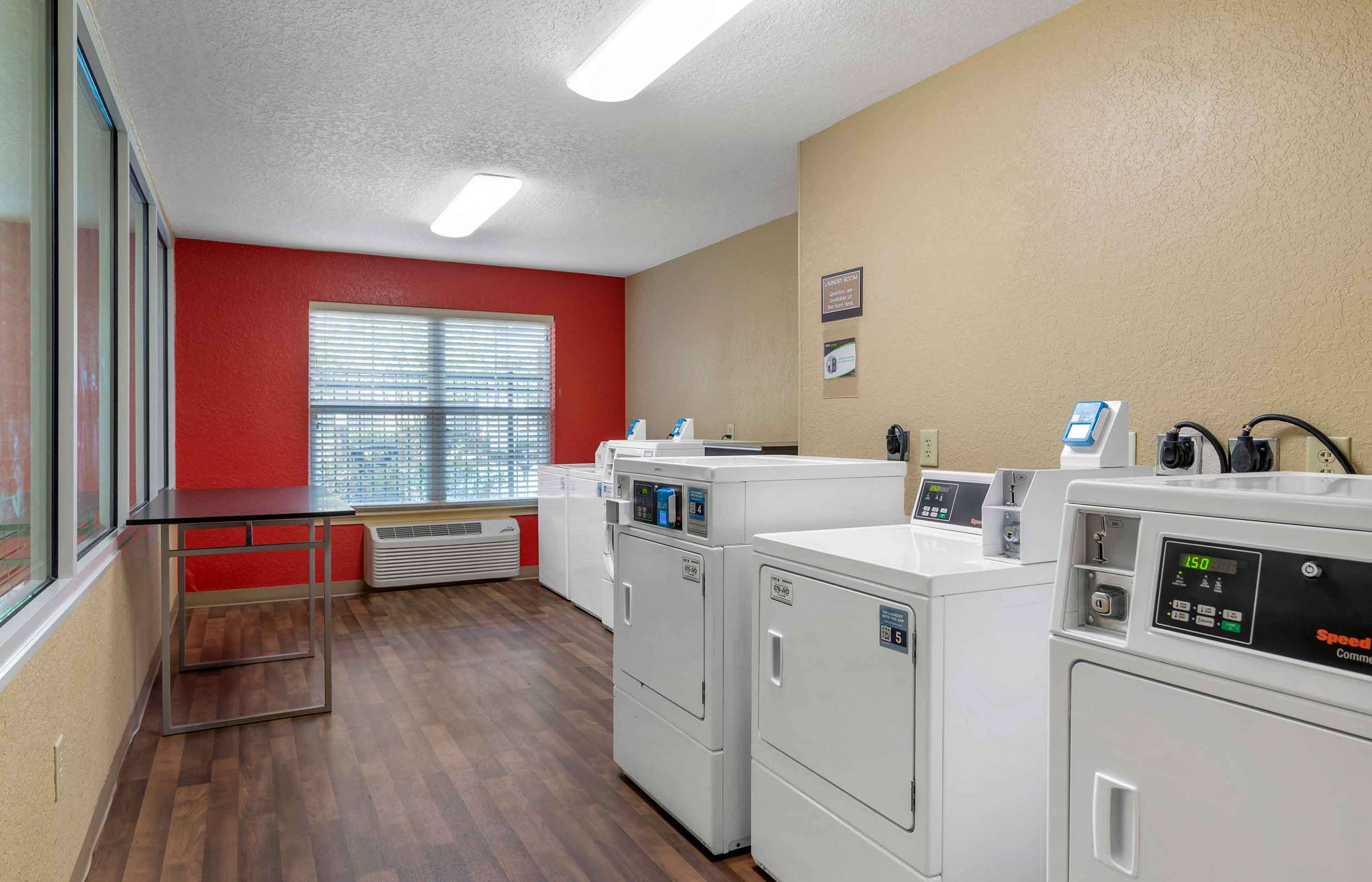 On-Premise Guest Laundry | Extended Stay America Suites Atlanta Marietta Interstate N