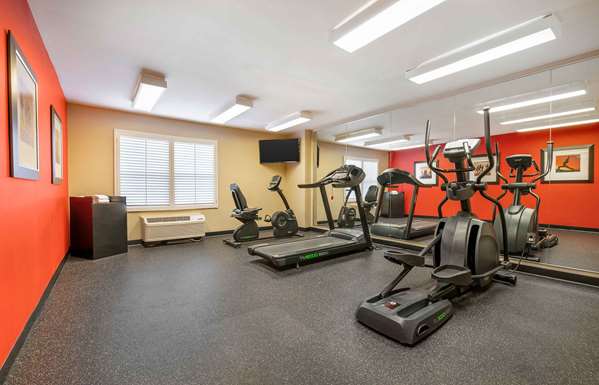Fitness/ Exercise Room - Extended Stay America Suites Northwest I-465 Indianapolis