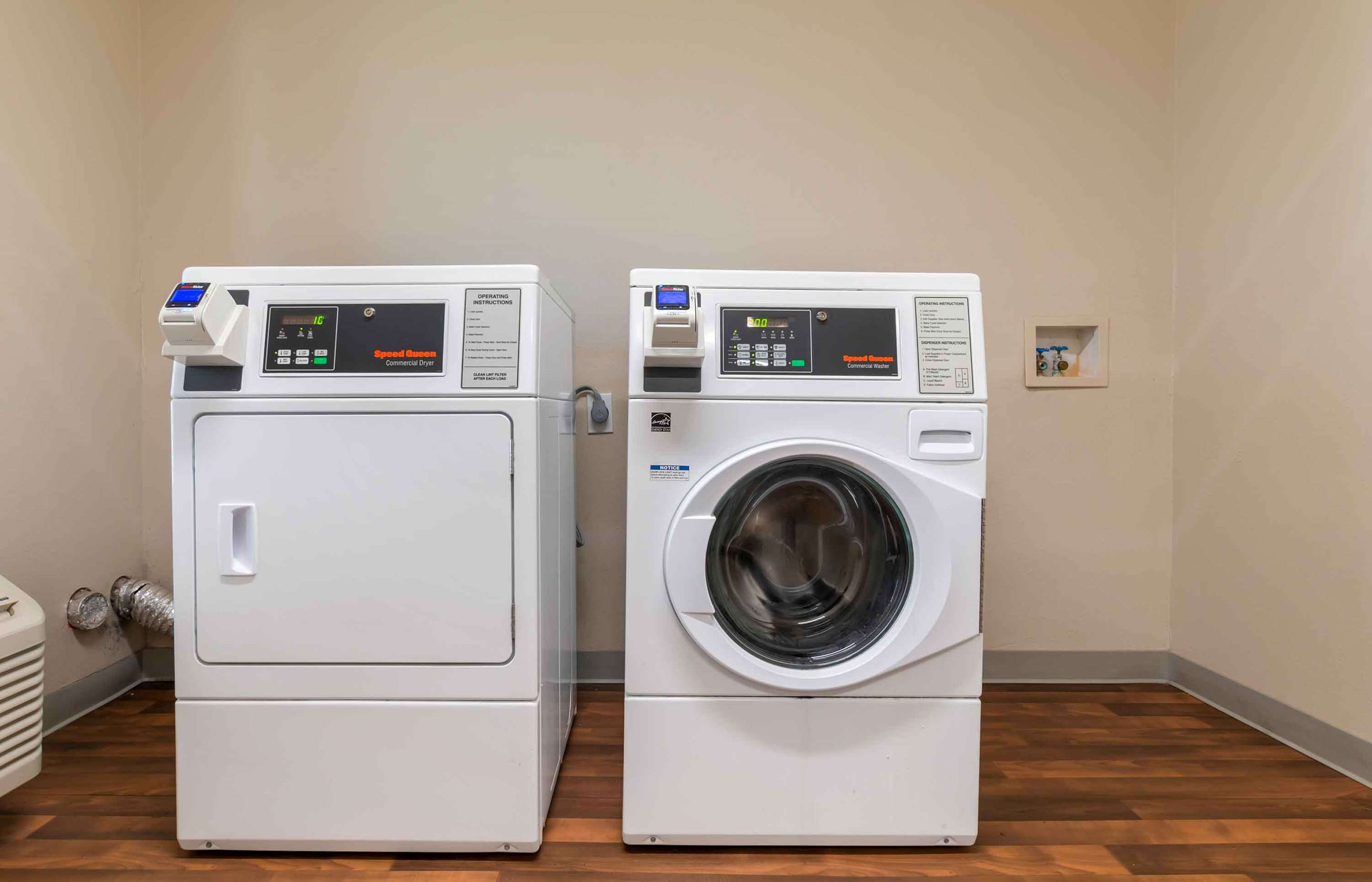 On-Premise Guest Laundry