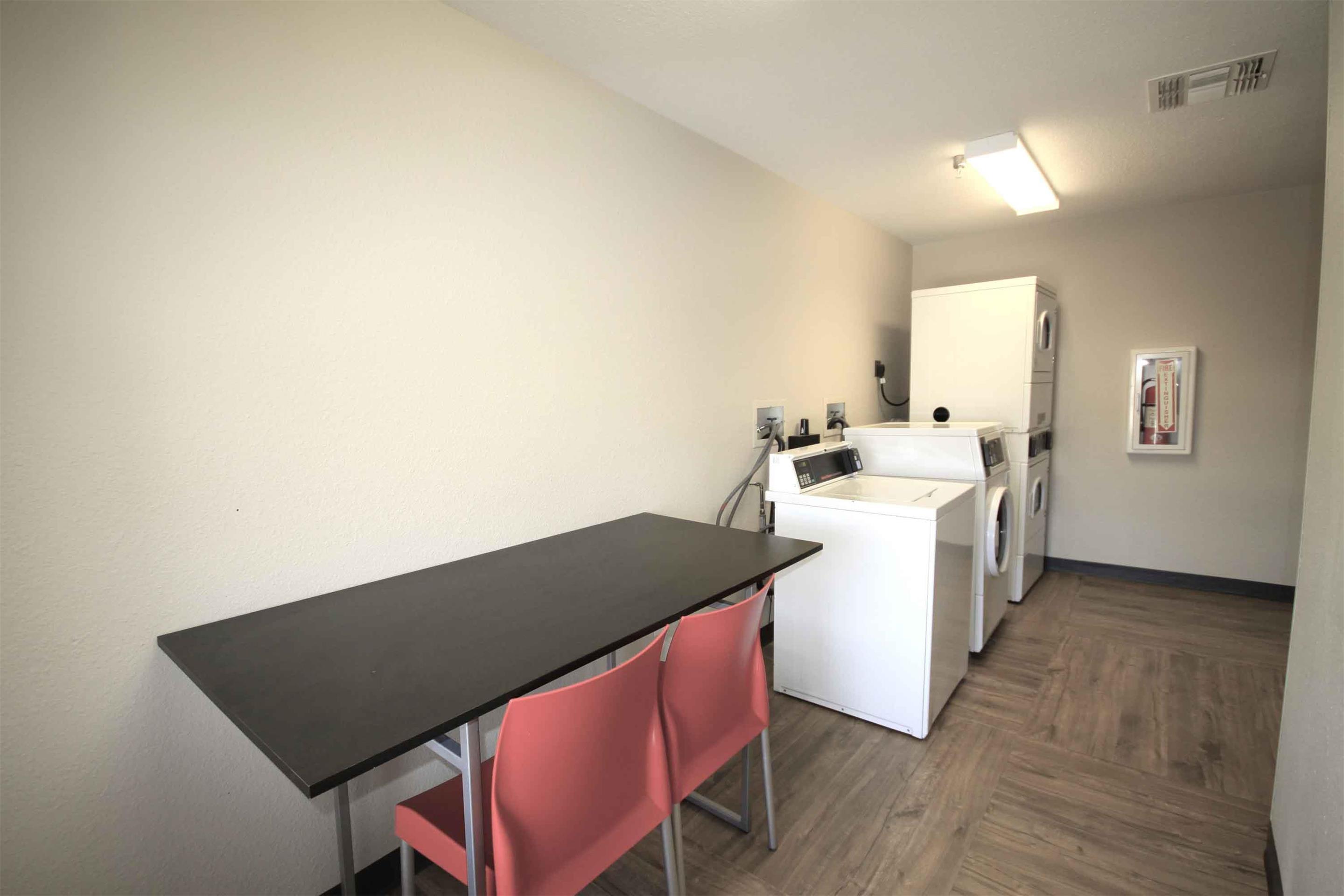 On-Premise Guest Laundry