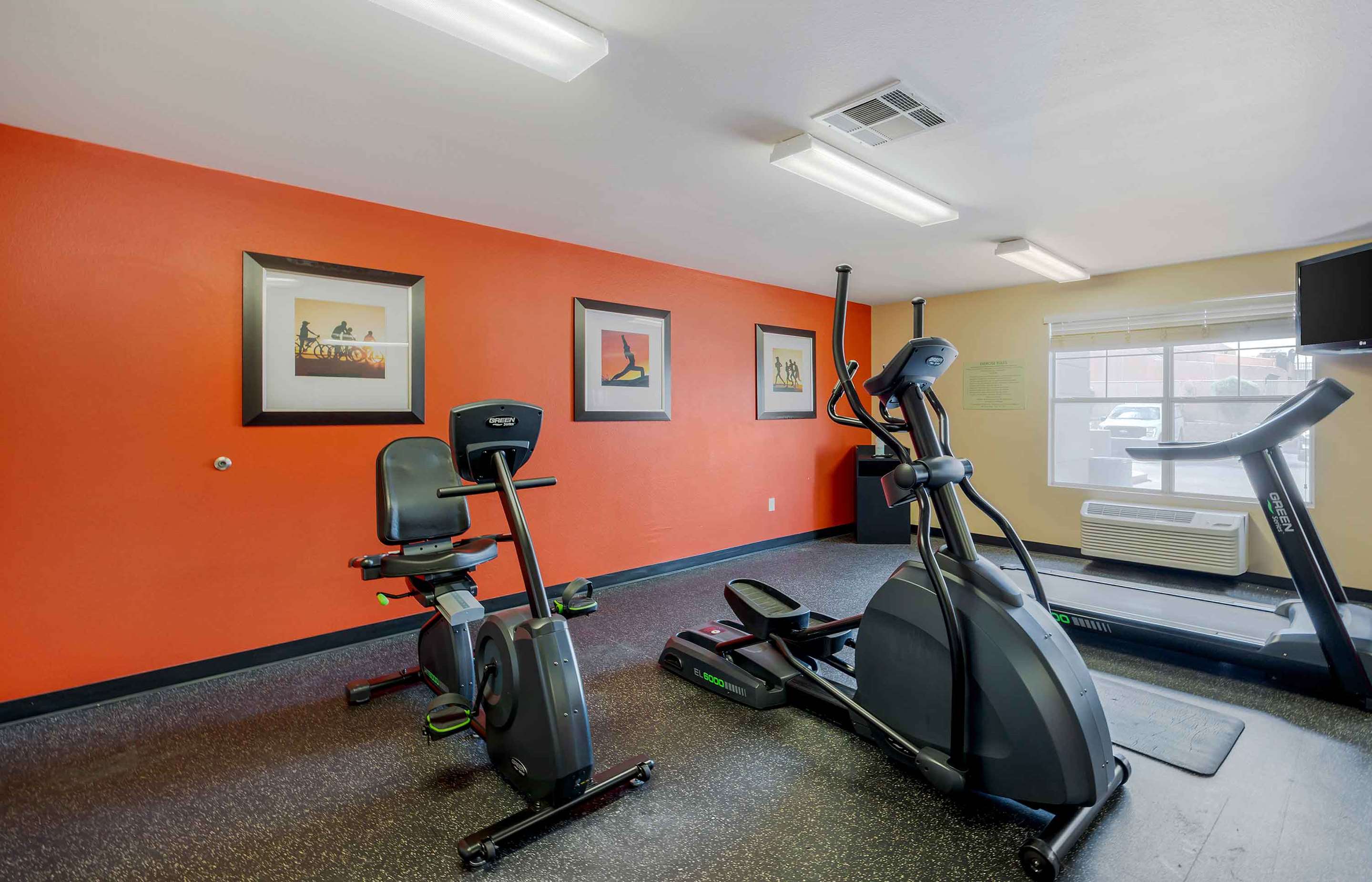 On-Site Fitness Facility