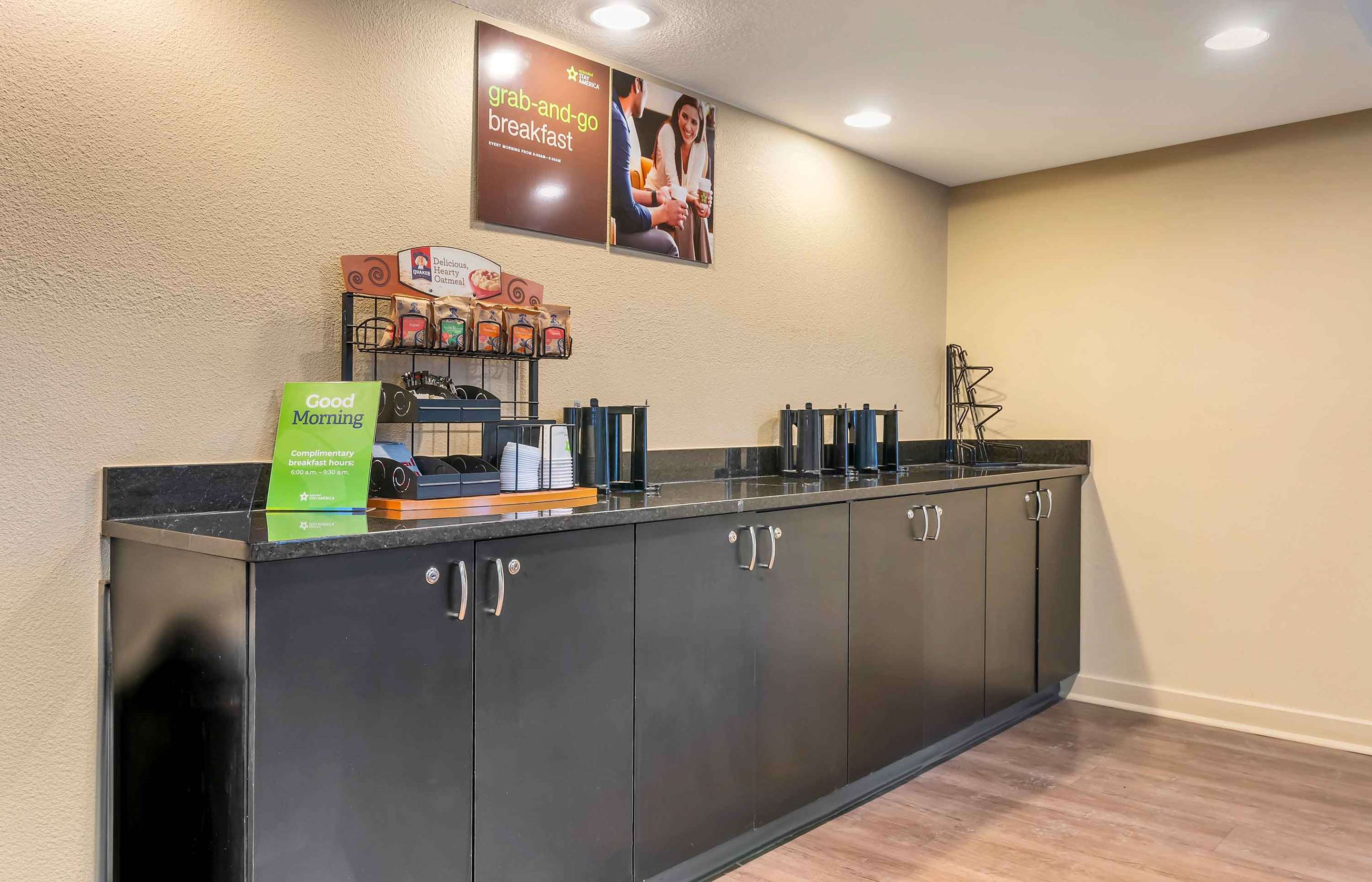 Free Grab-and-Go Breakfast | Extended Stay America Suites Columbus Tuttle