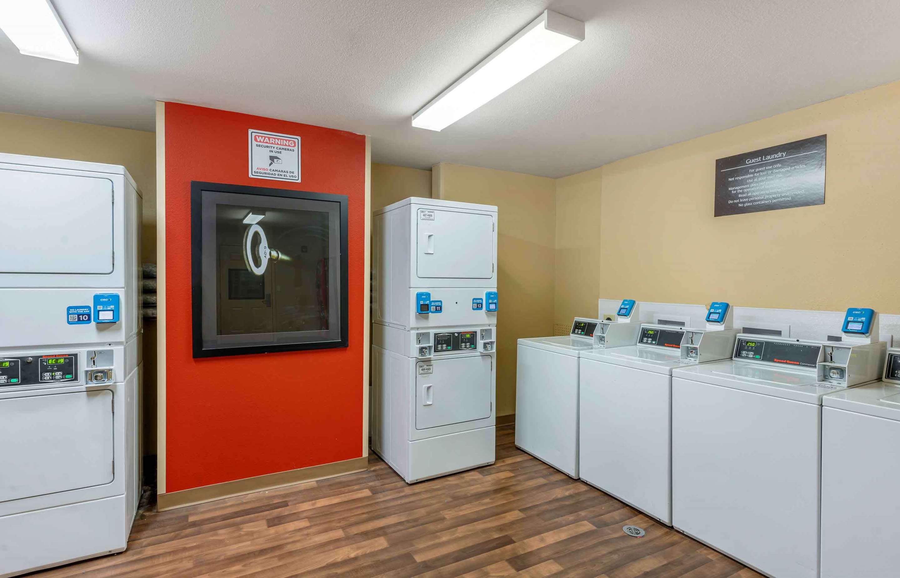On-Premise Guest Laundry