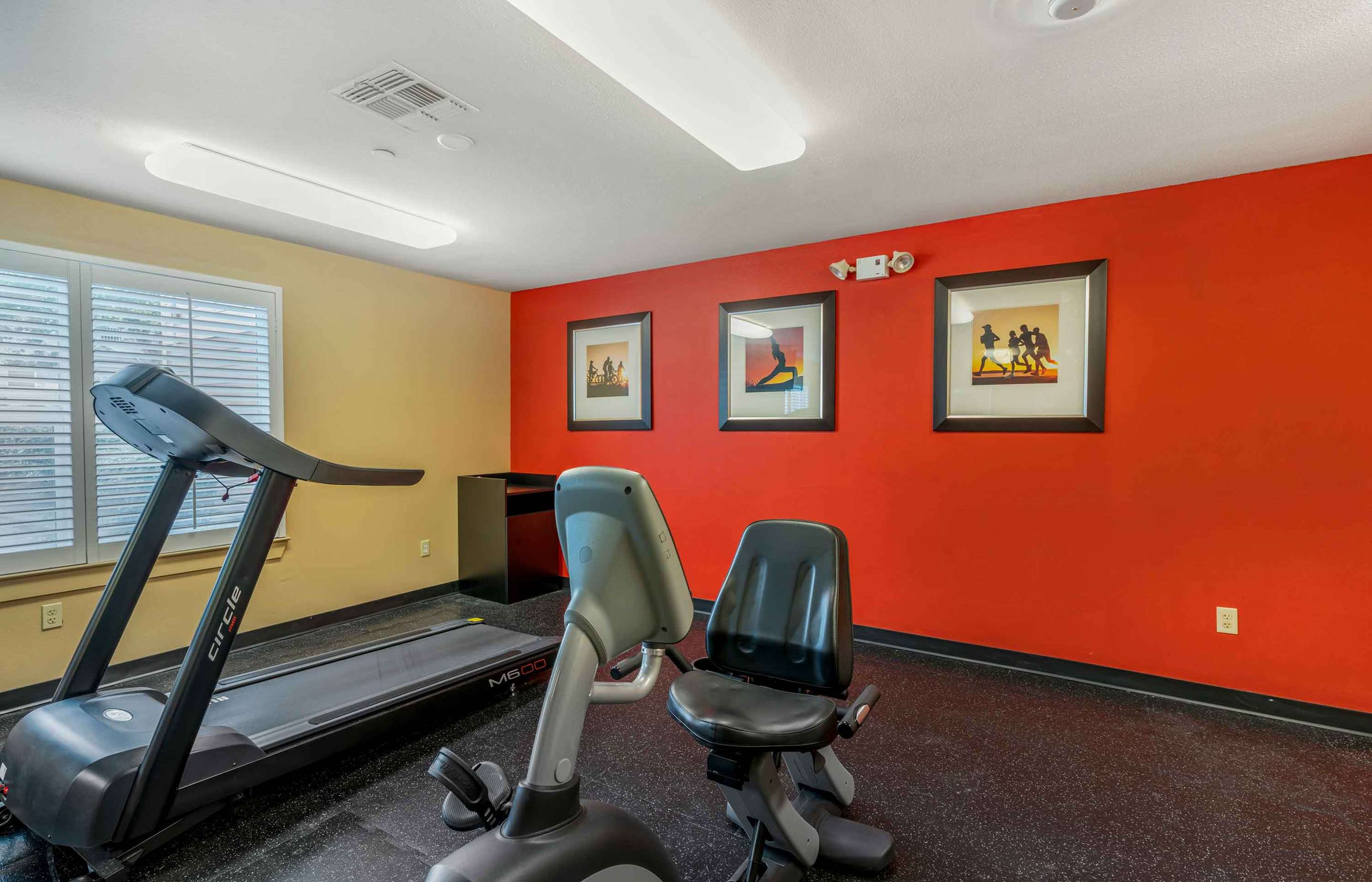 On-Site Fitness Facility