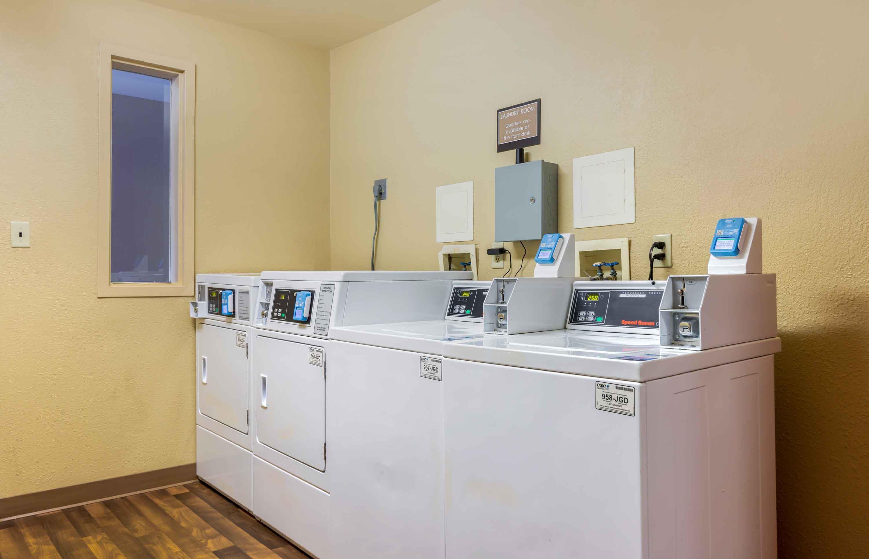 On-Premise Guest Laundry | Extended Stay America Suites - Columbia - Northwest Harbison