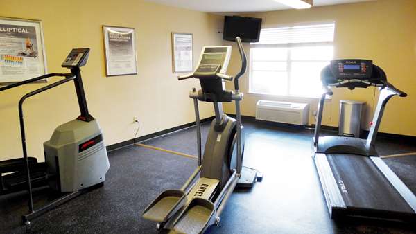 Fitness/ Exercise Room - Extended Stay America Suites Green Park Drive Irving