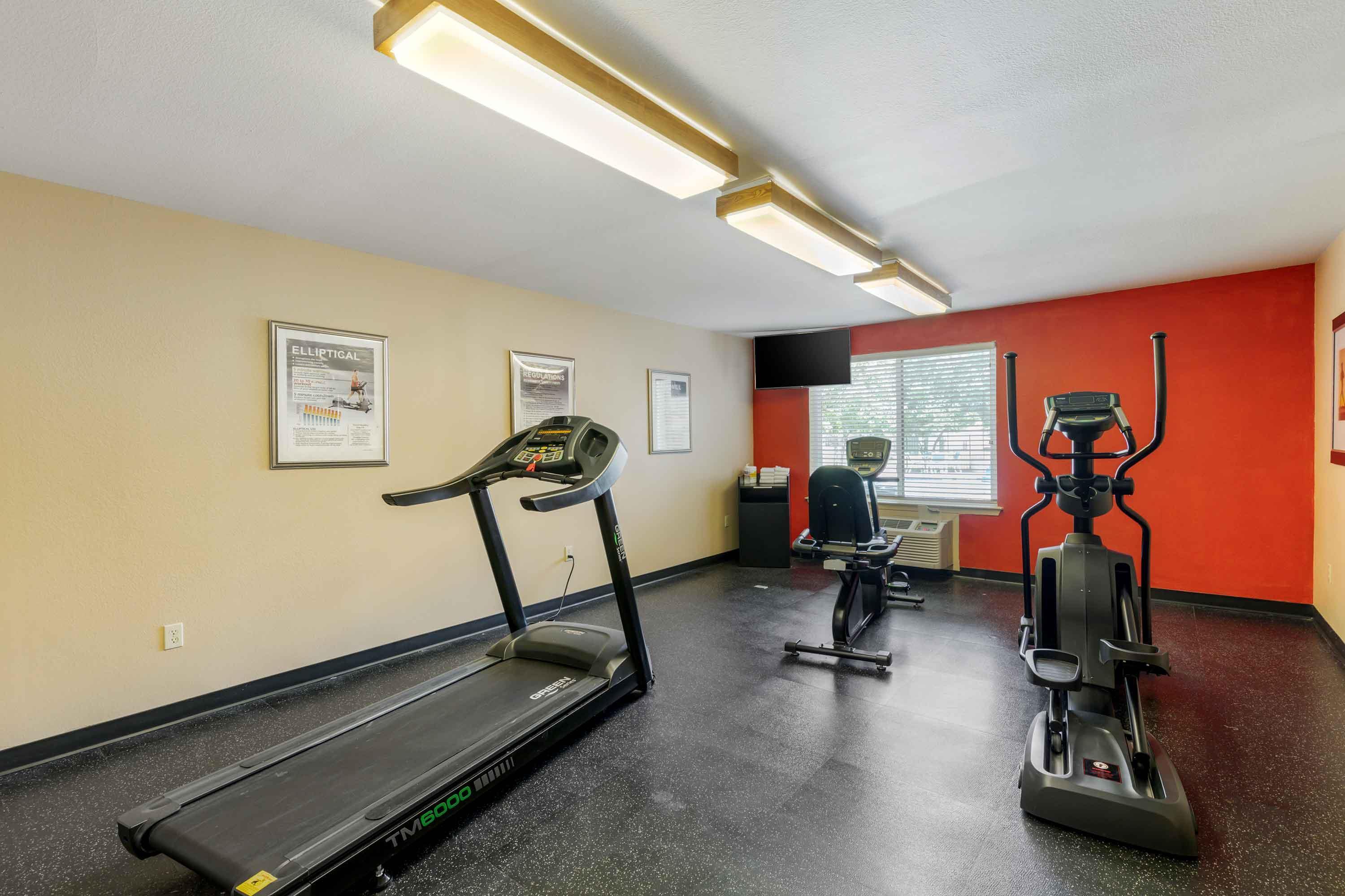 On-Site Fitness Facility | Extended Stay America Suites Dallas Las Colinas Green Park D