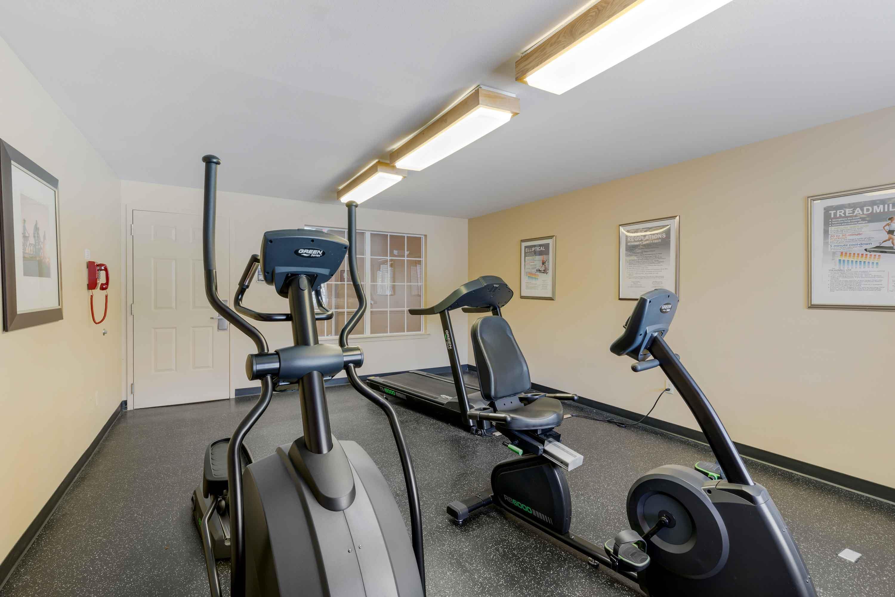 On-Site Fitness Facility | Extended Stay America Suites Dallas Las Colinas Green Park D