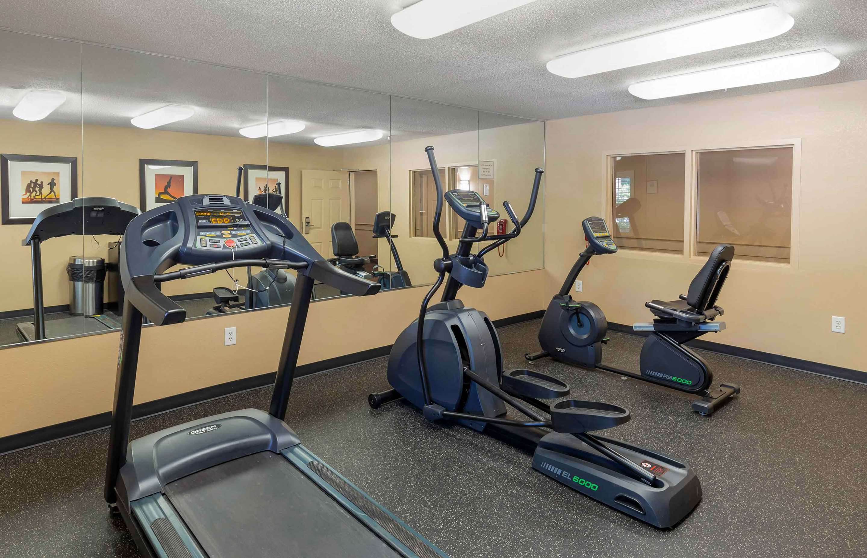 On-Site Fitness Facility | Extended Stay America Suites Raleigh RTP 4919 Miami Blvd