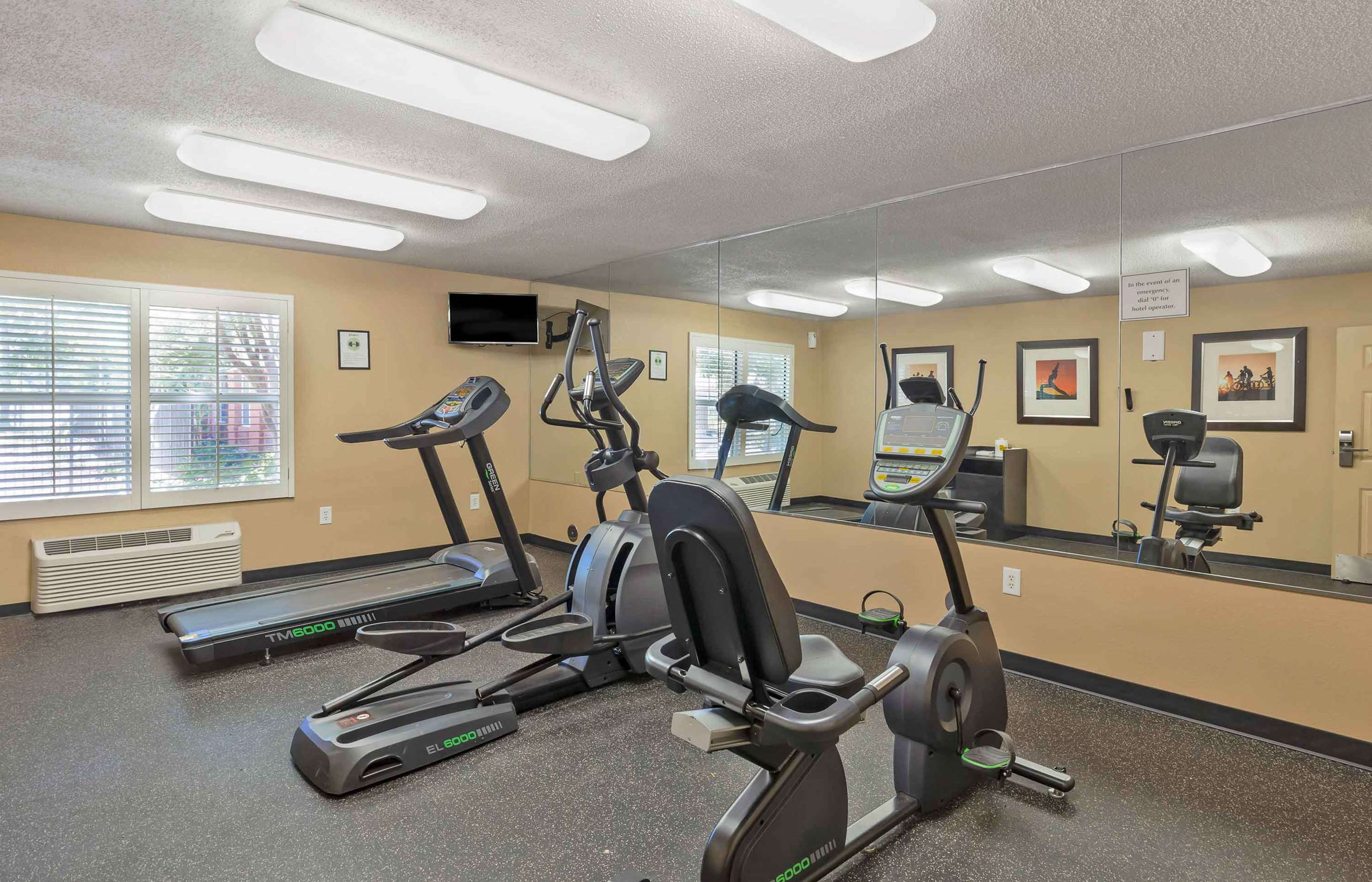 On-Site Fitness Facility | Extended Stay America Suites Raleigh RTP 4919 Miami Blvd