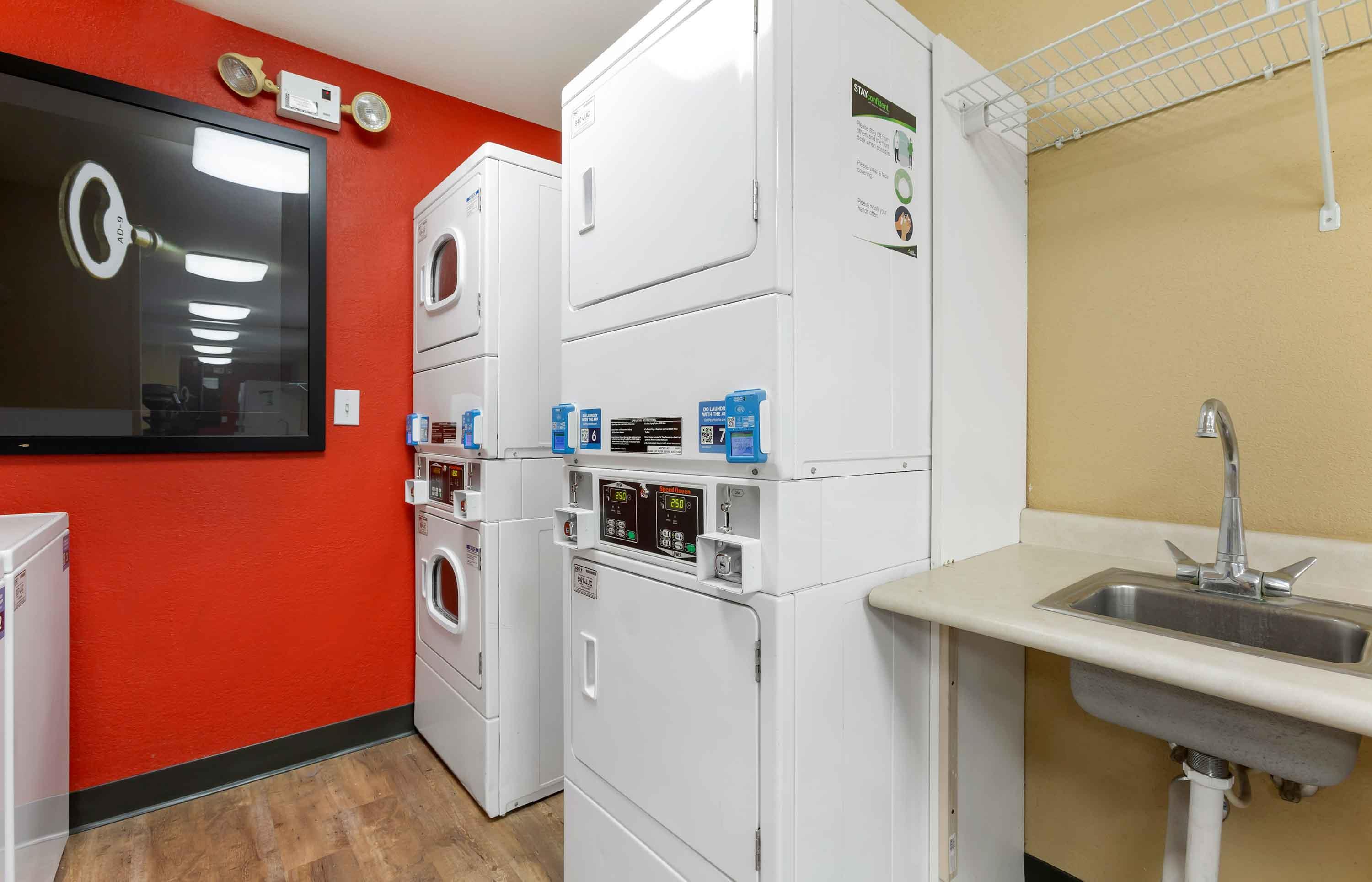 On-Premise Guest Laundry