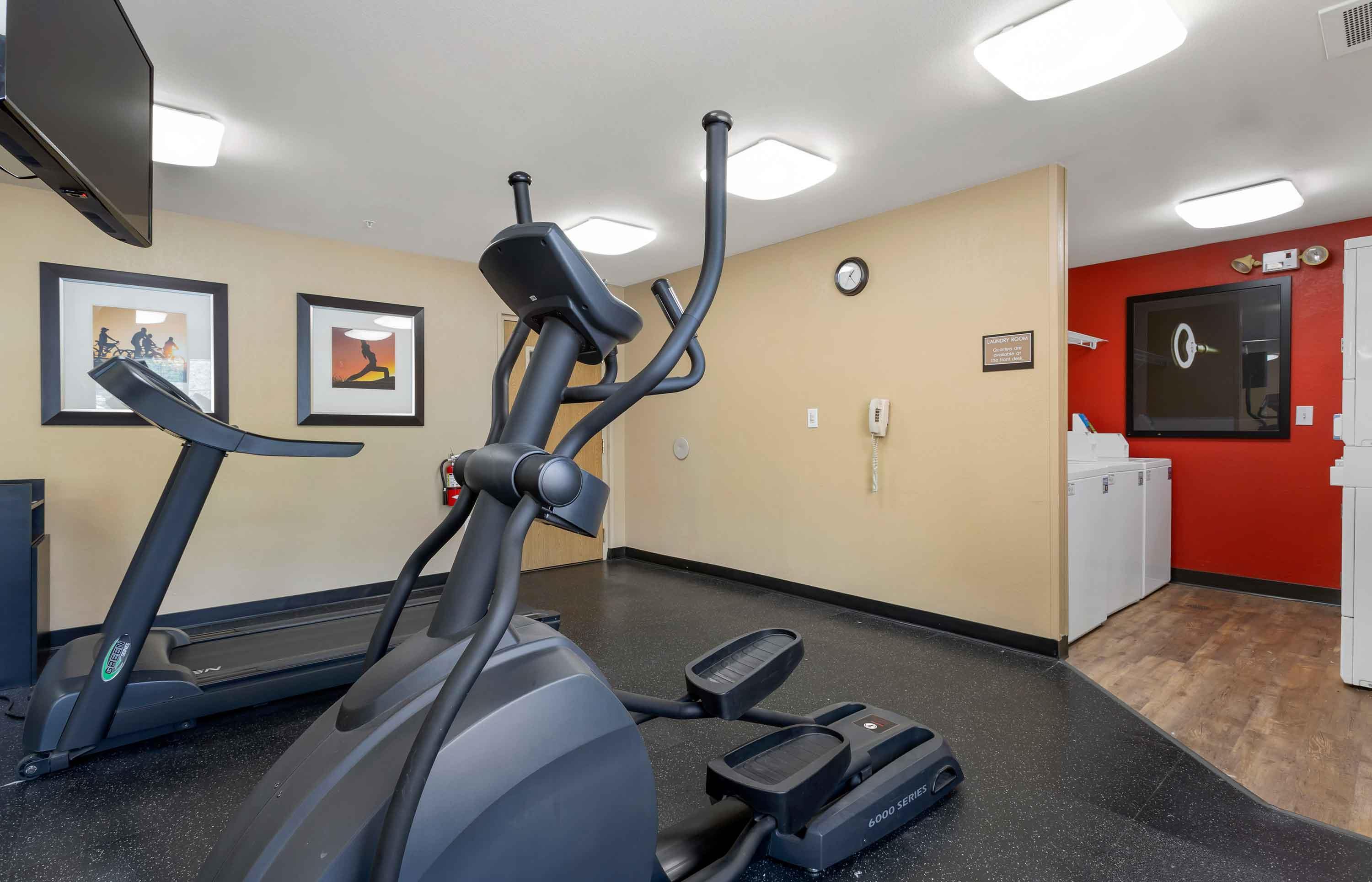 On-Site Fitness Facility